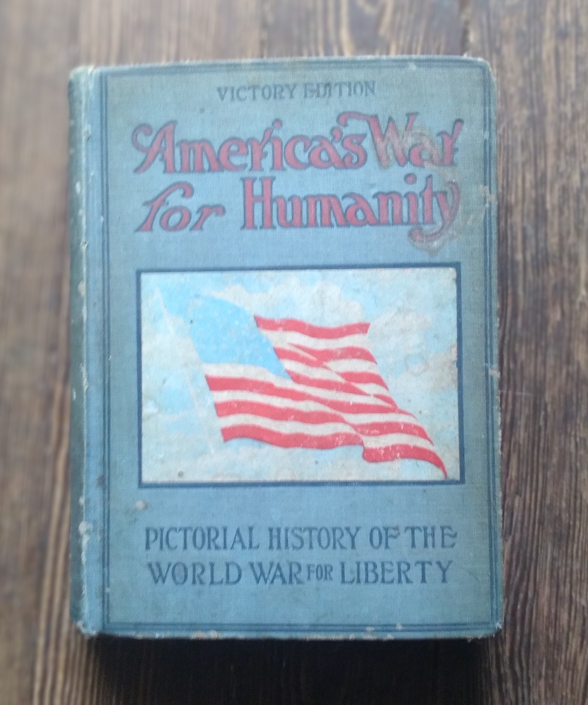America's War For Humanity