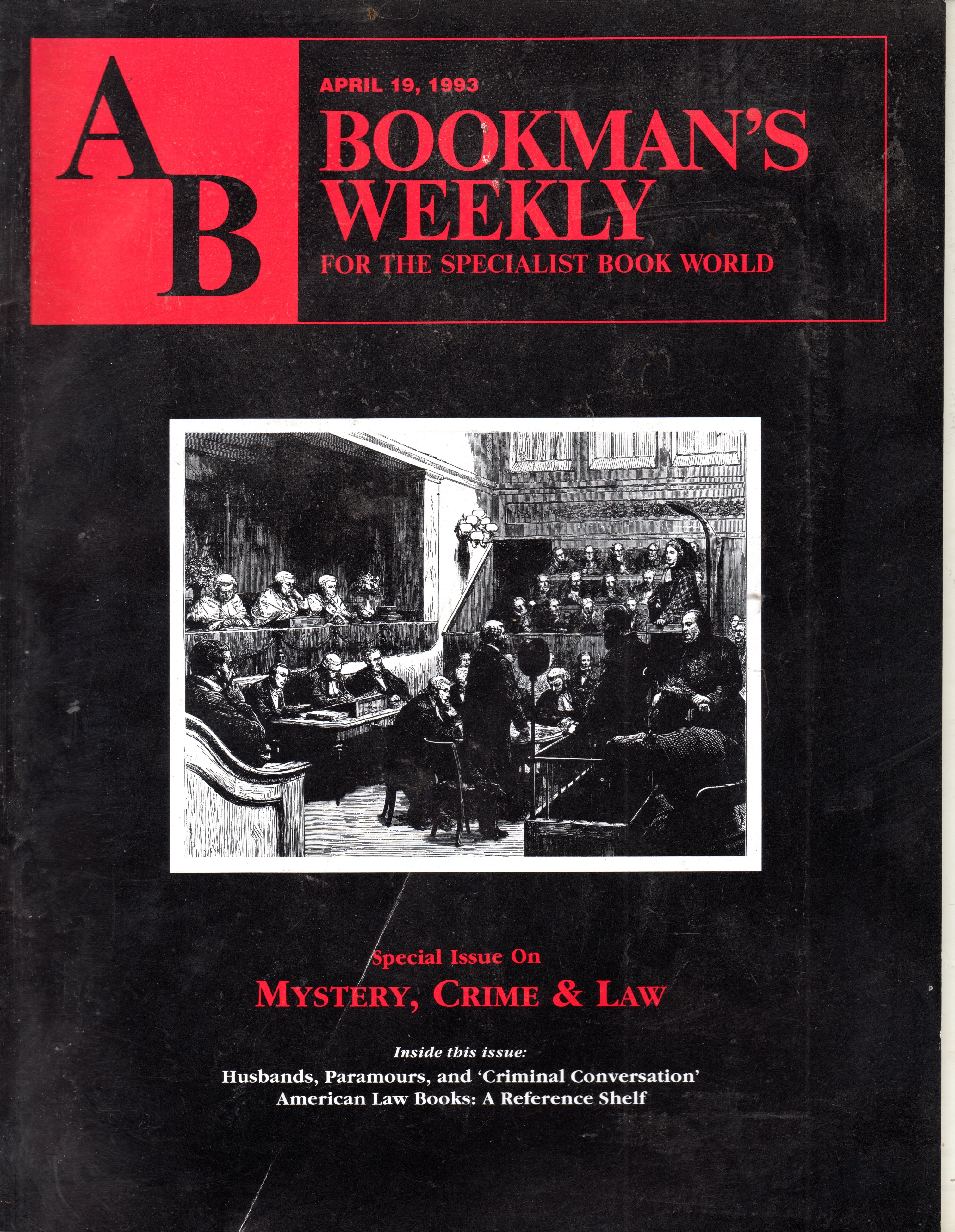AB Bookman's Weekly - April 19, 1993