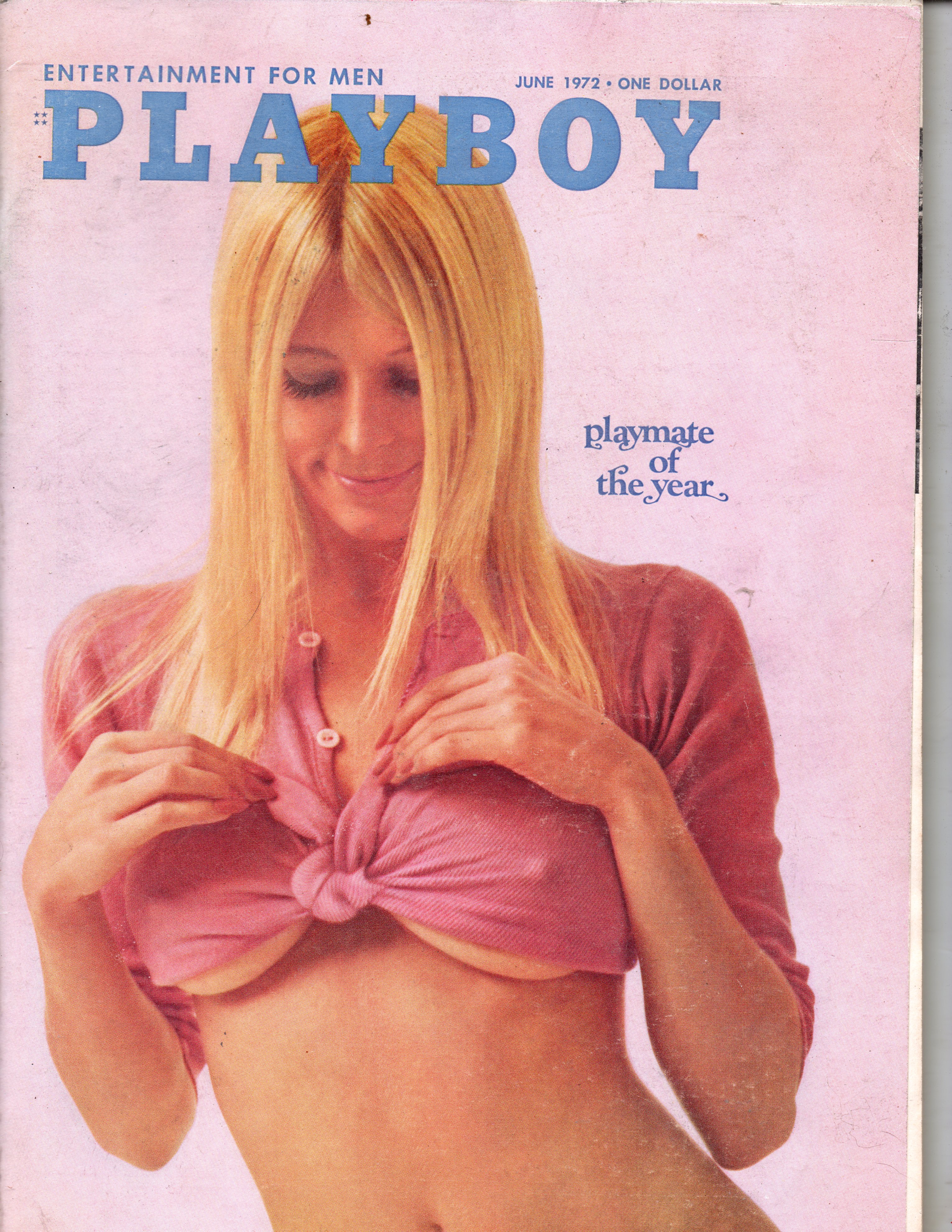 Playboy Magazine June 1972
