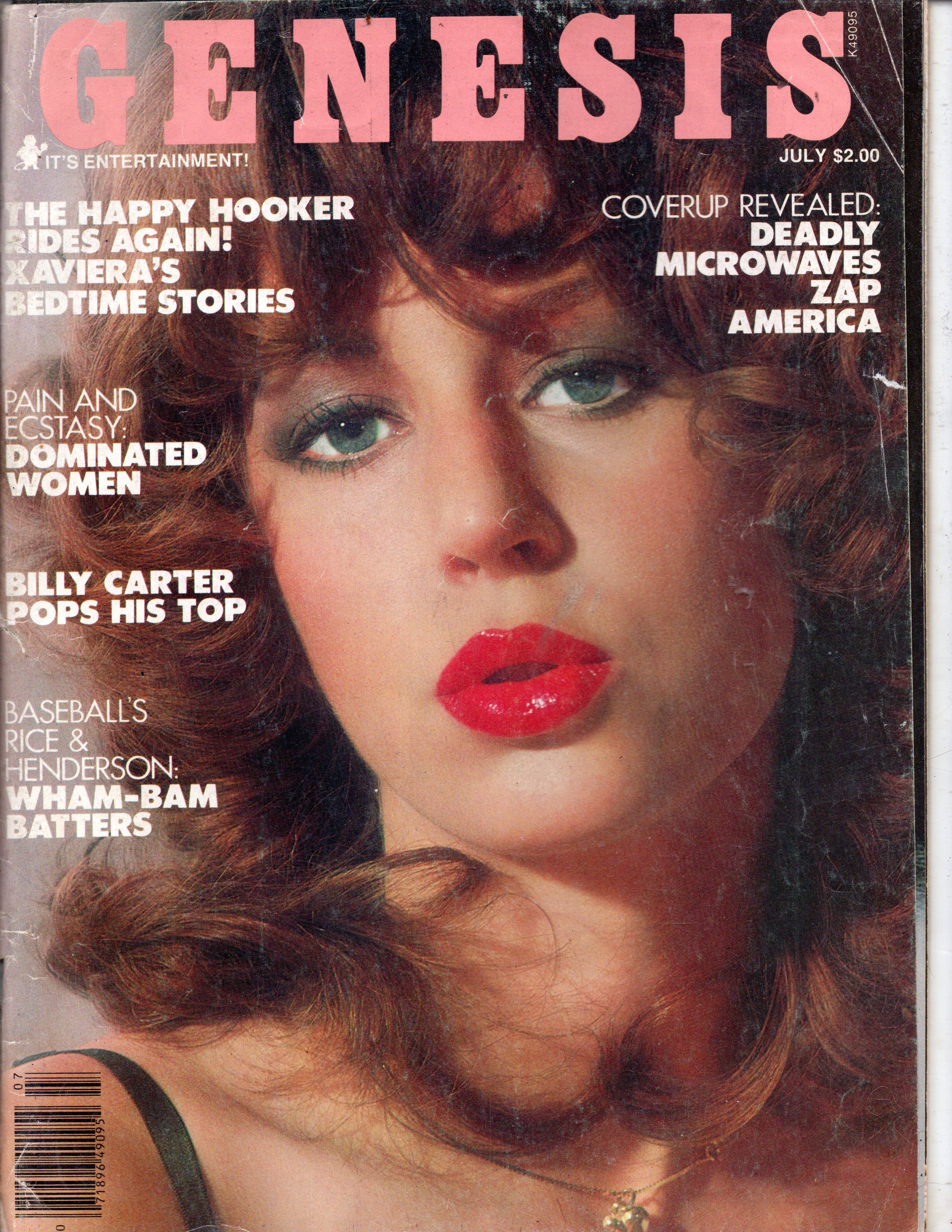 Genesis Magazine July 1978