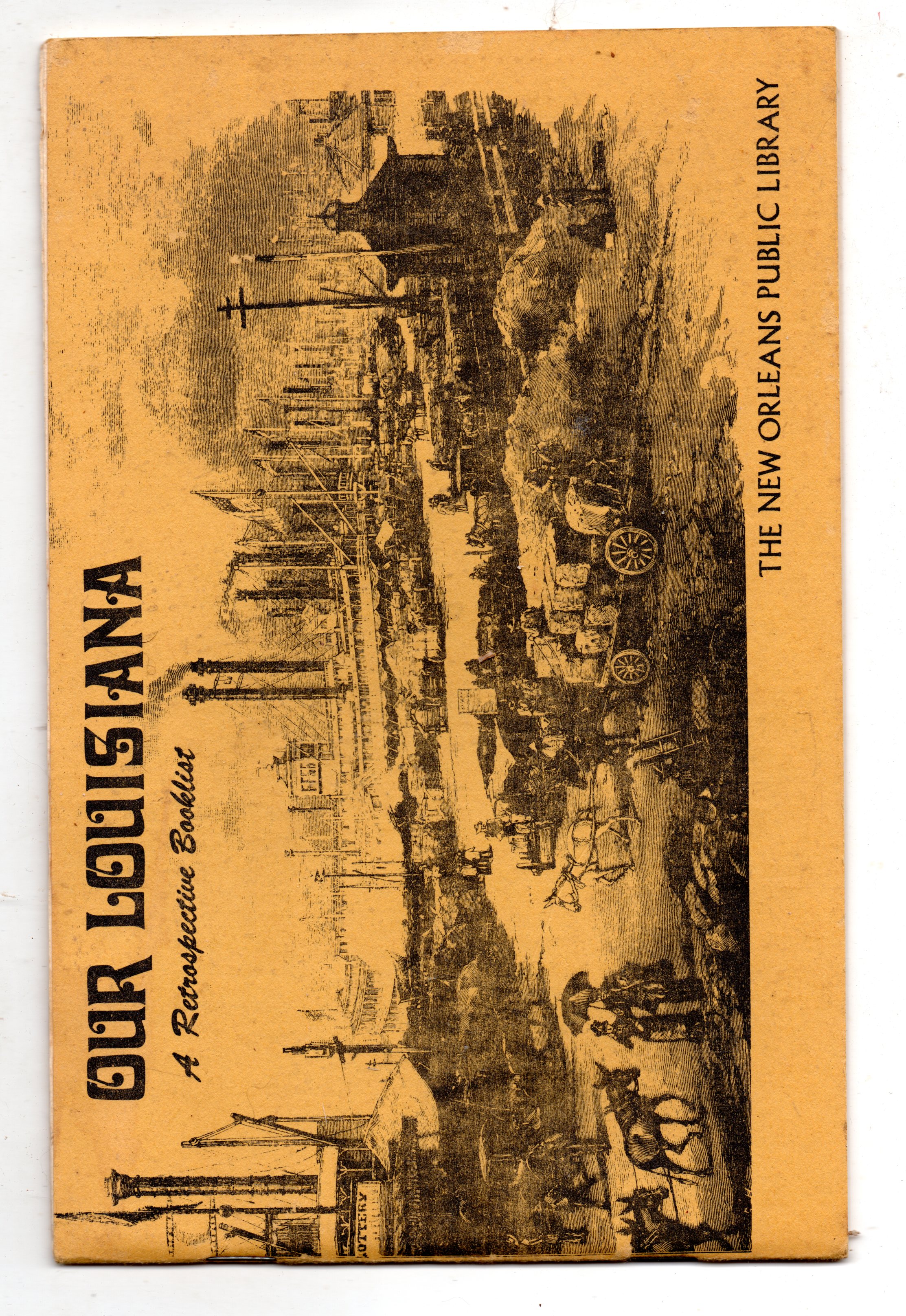 Our Louisiana: A Retrospective Booklist