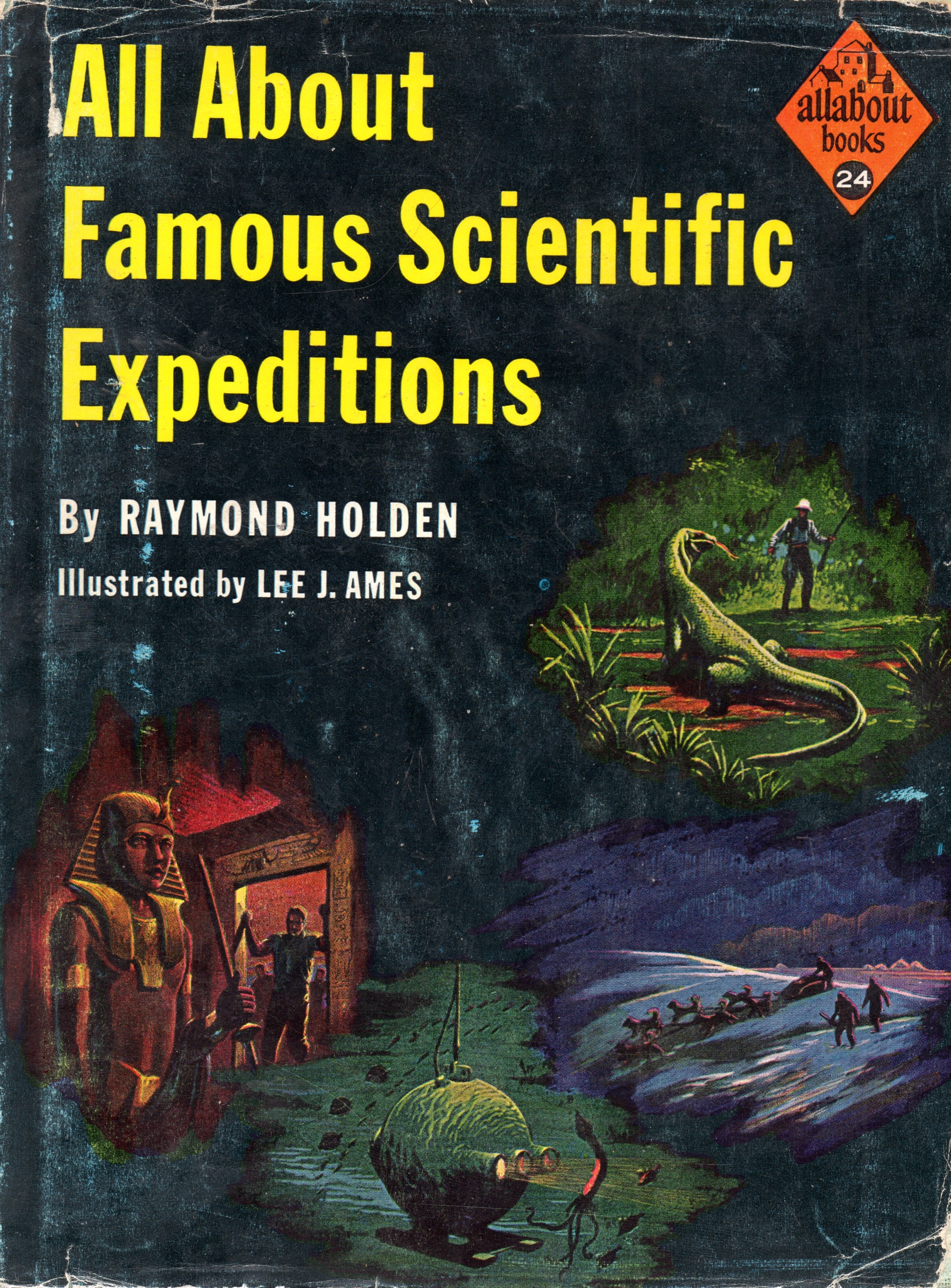 All About Famous Scientific Expeditions