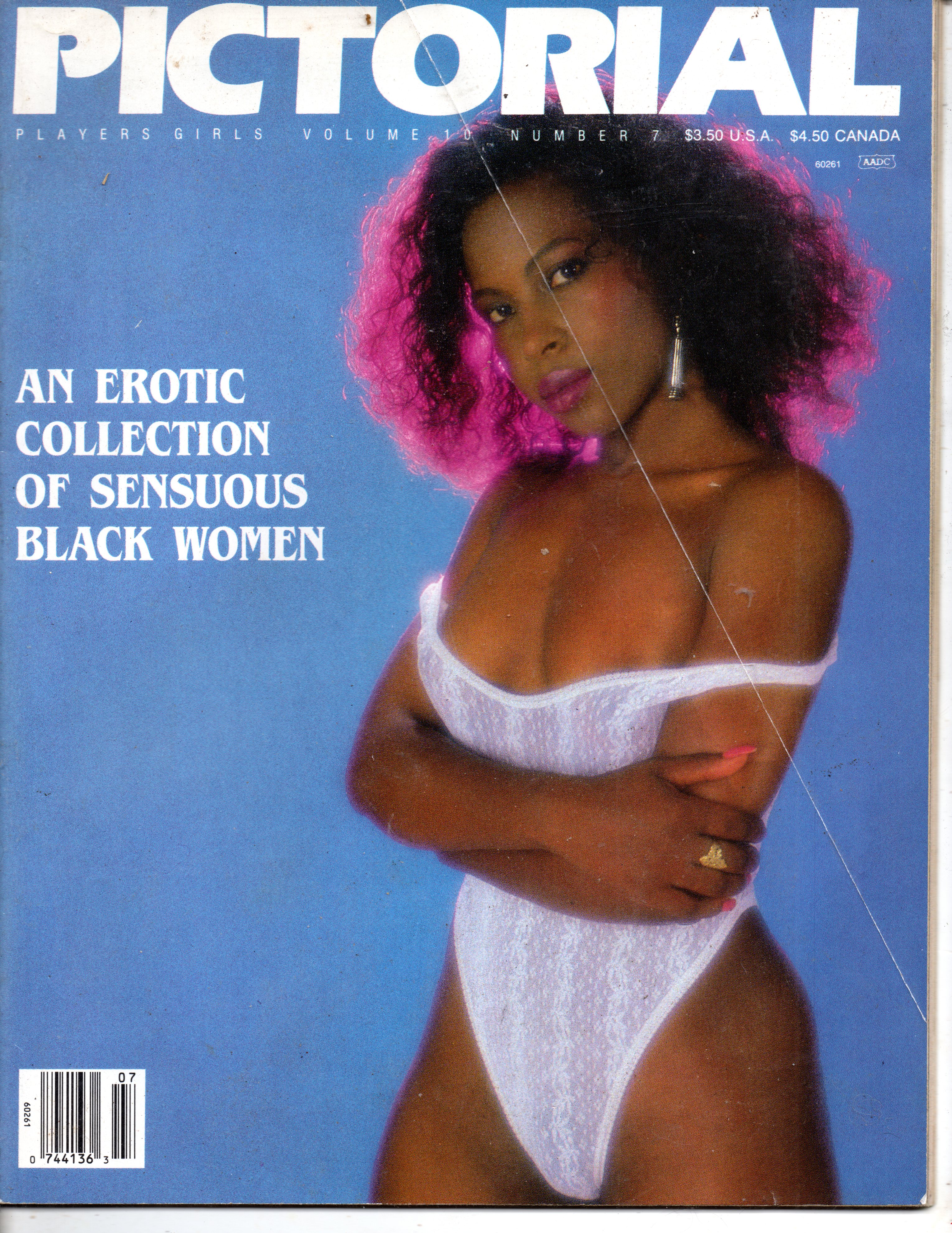 Players Girls Pictorial February 1990