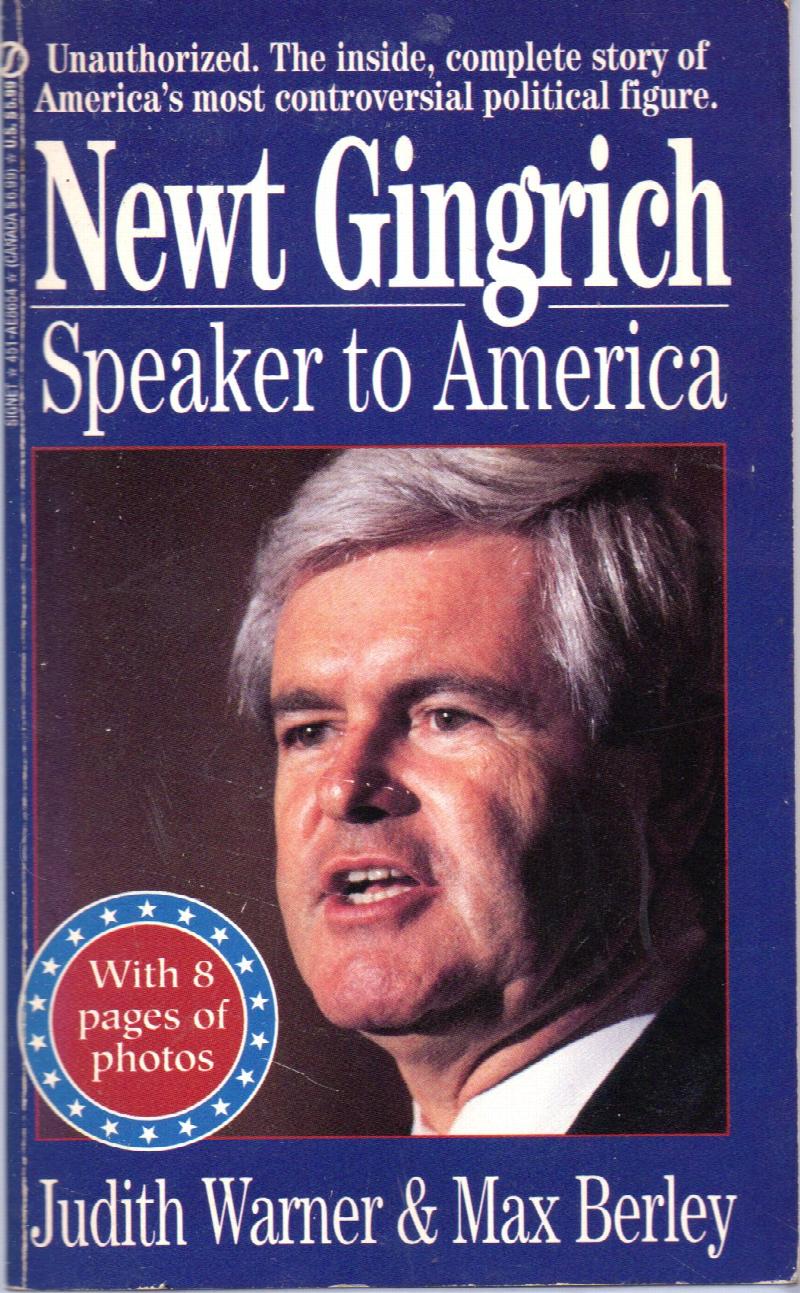 Image for Newt Gingrich: Speaker To America