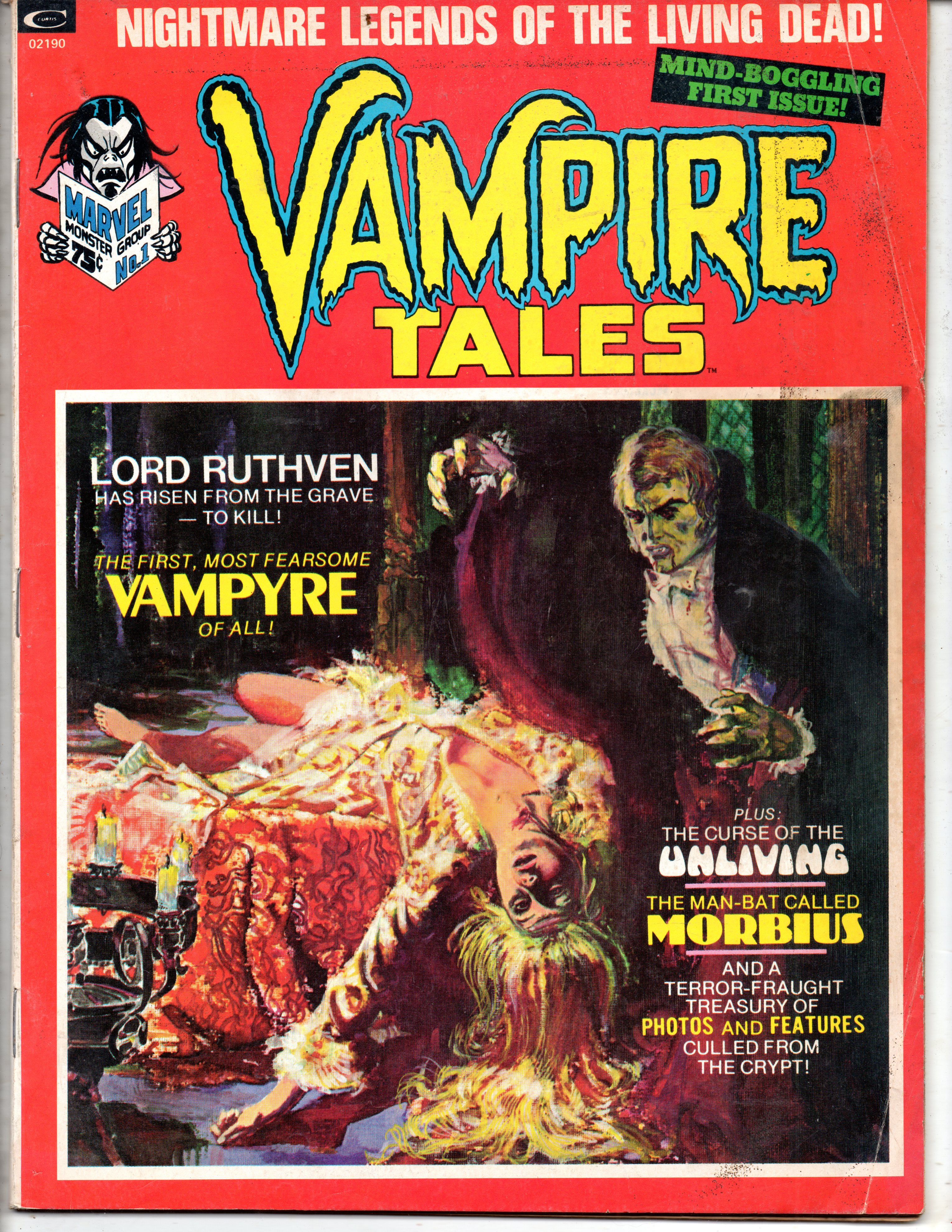 Vampire Tales Volume 1, Number 1