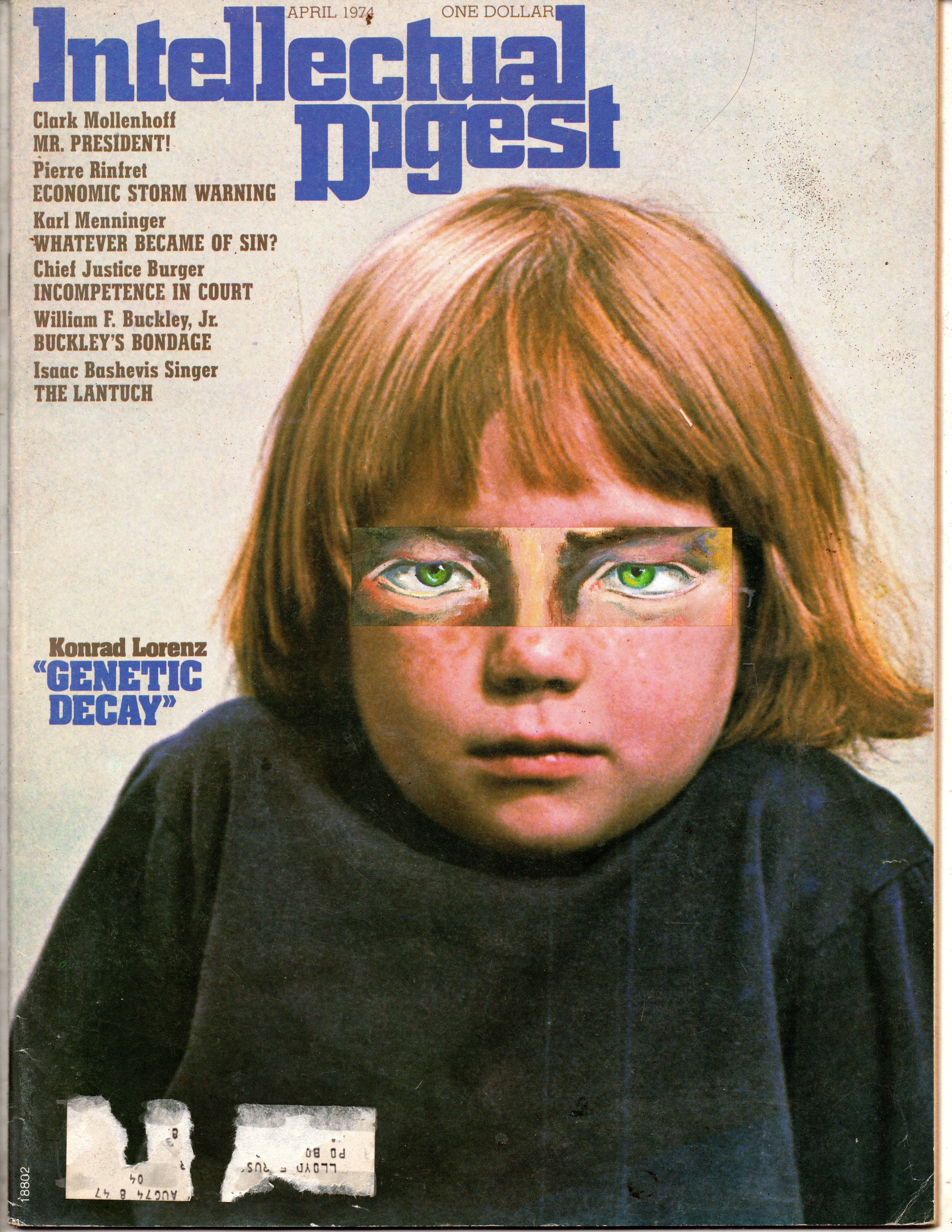 INTELLECTUAL DIGEST MAGAZINE - April 1974