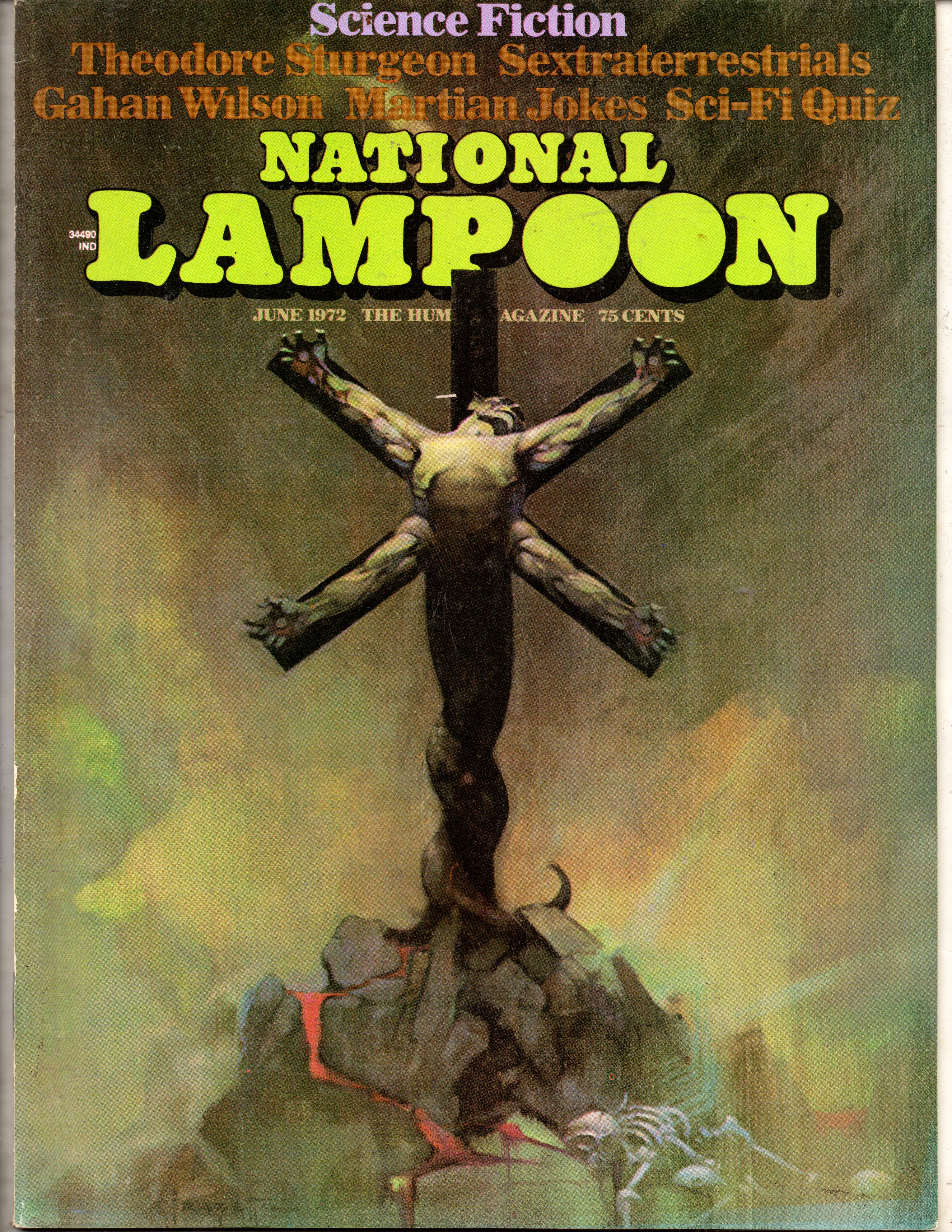 National Lampoon Magazine June 1972