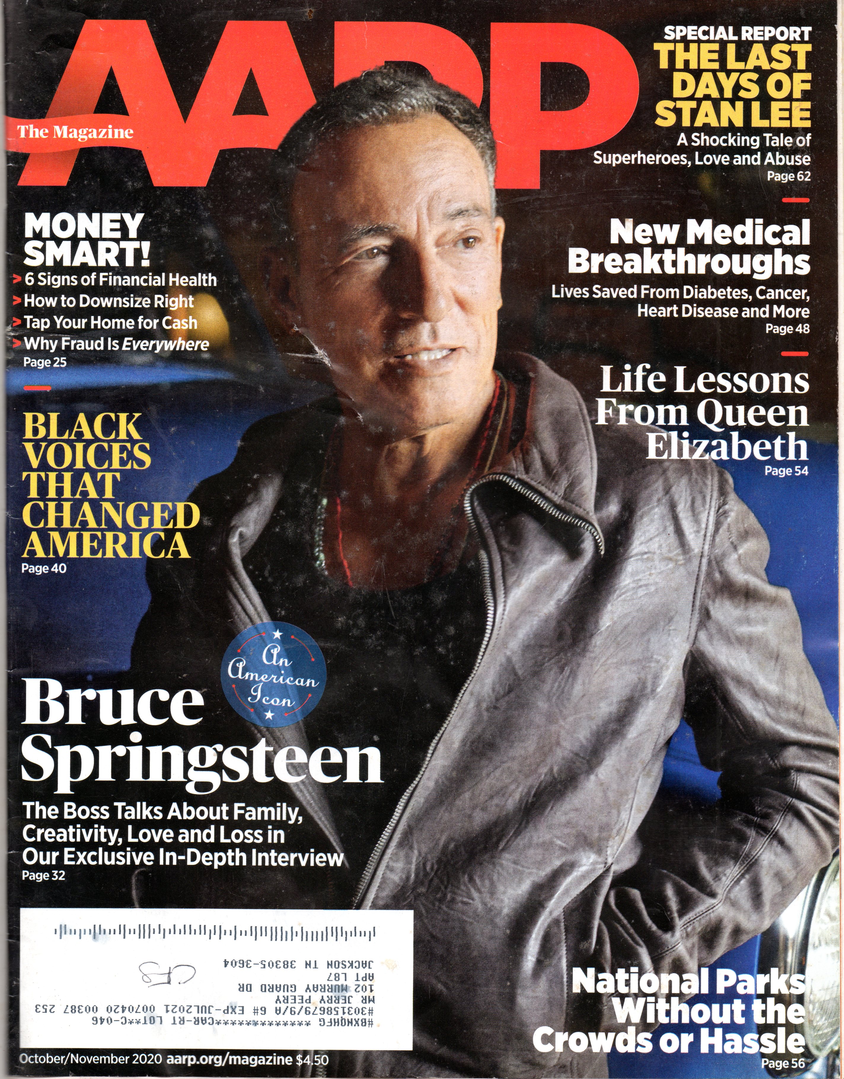 AARP Magazine October/November 2020
