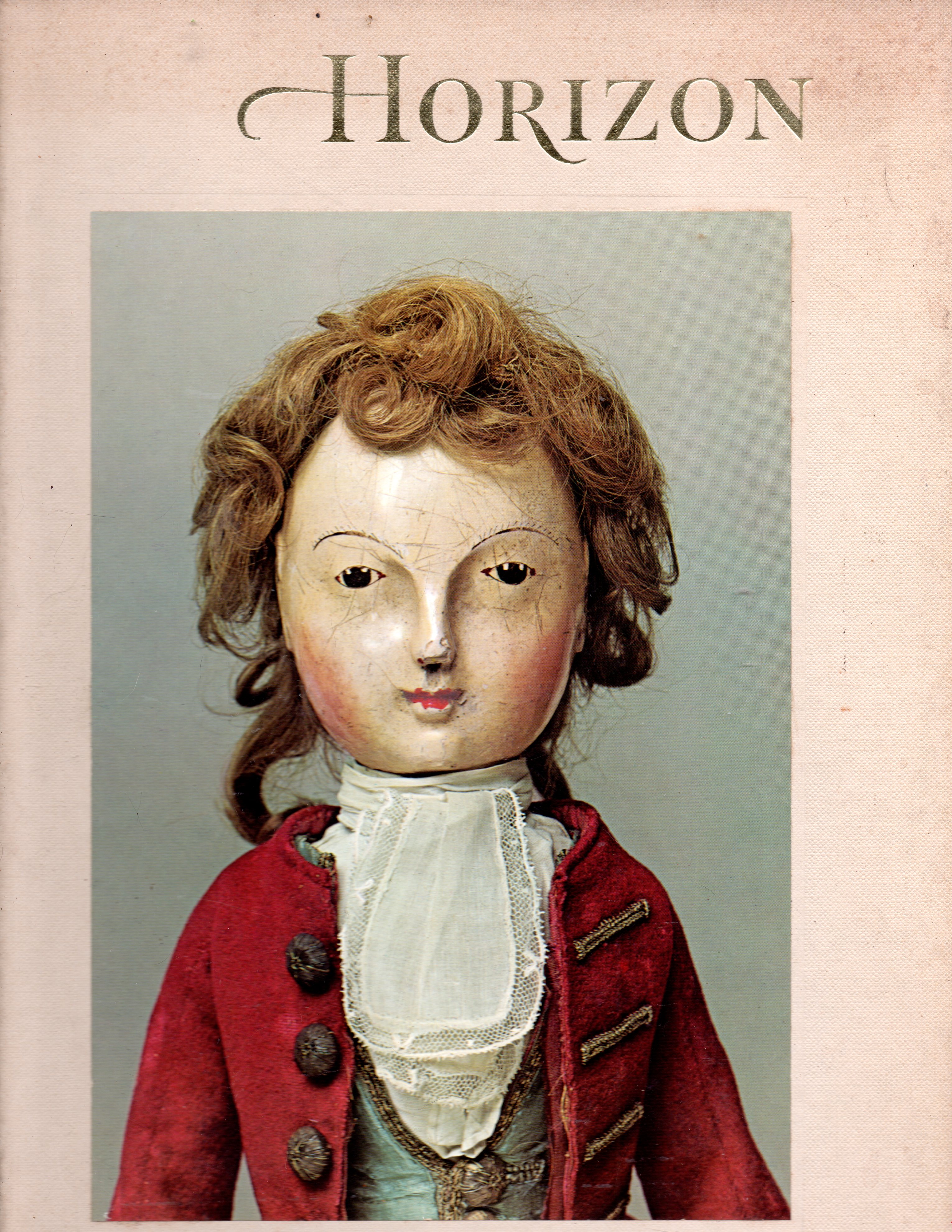 Horizon Magazine, Autumn 1976, Volume XVIII, Number 4