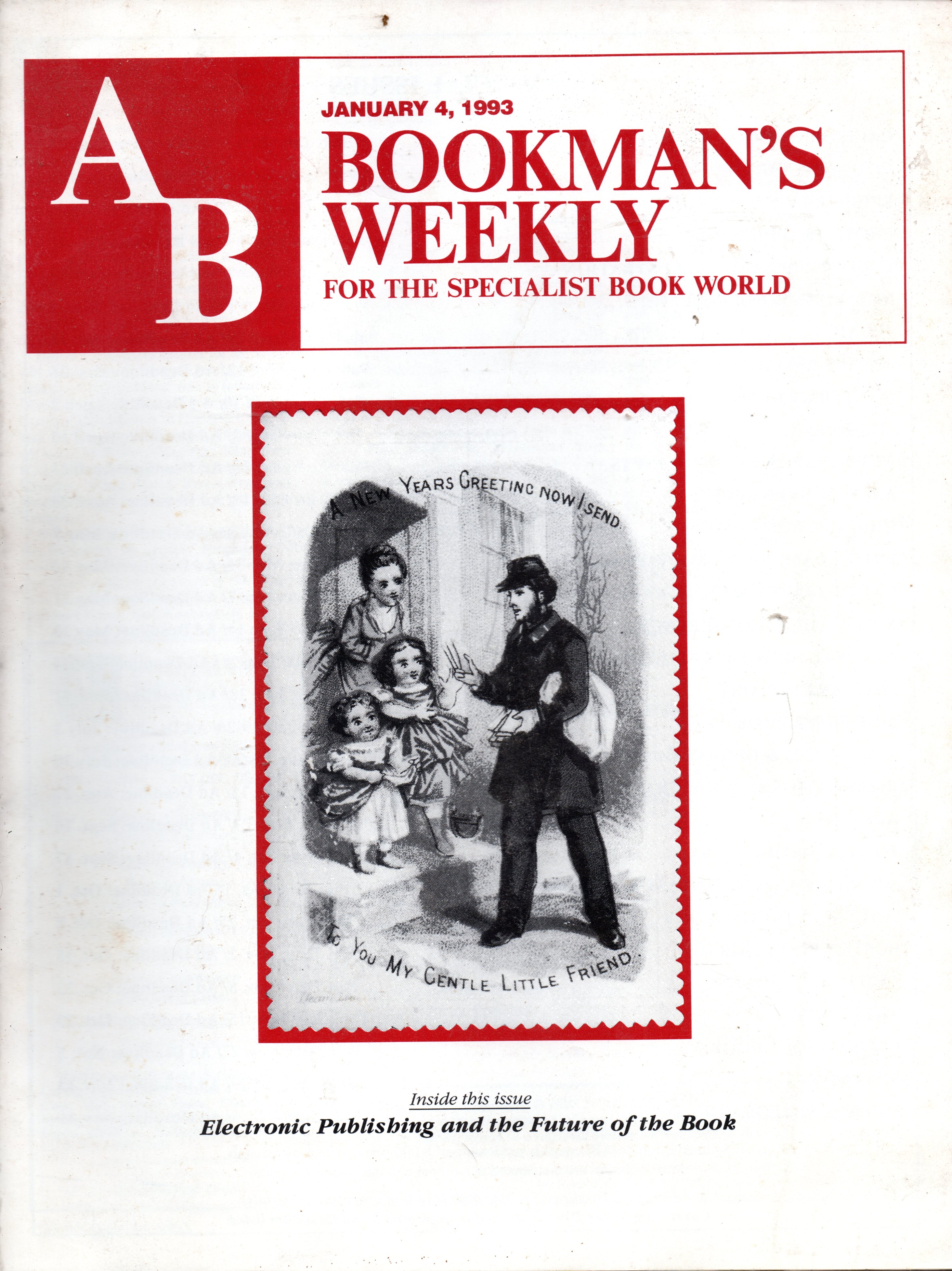 AB Bookman's Weekly - January 4, 1993