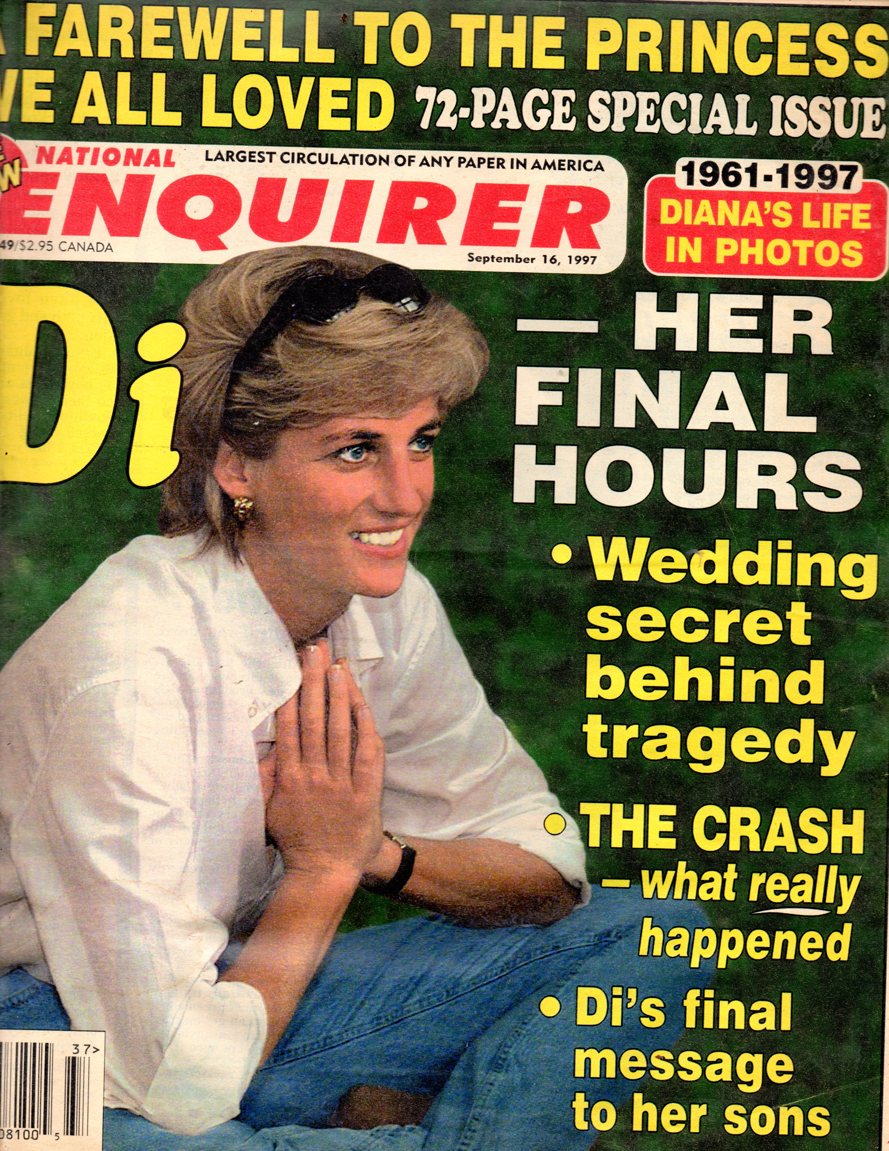 The New National Enquirer September 16, 1997
