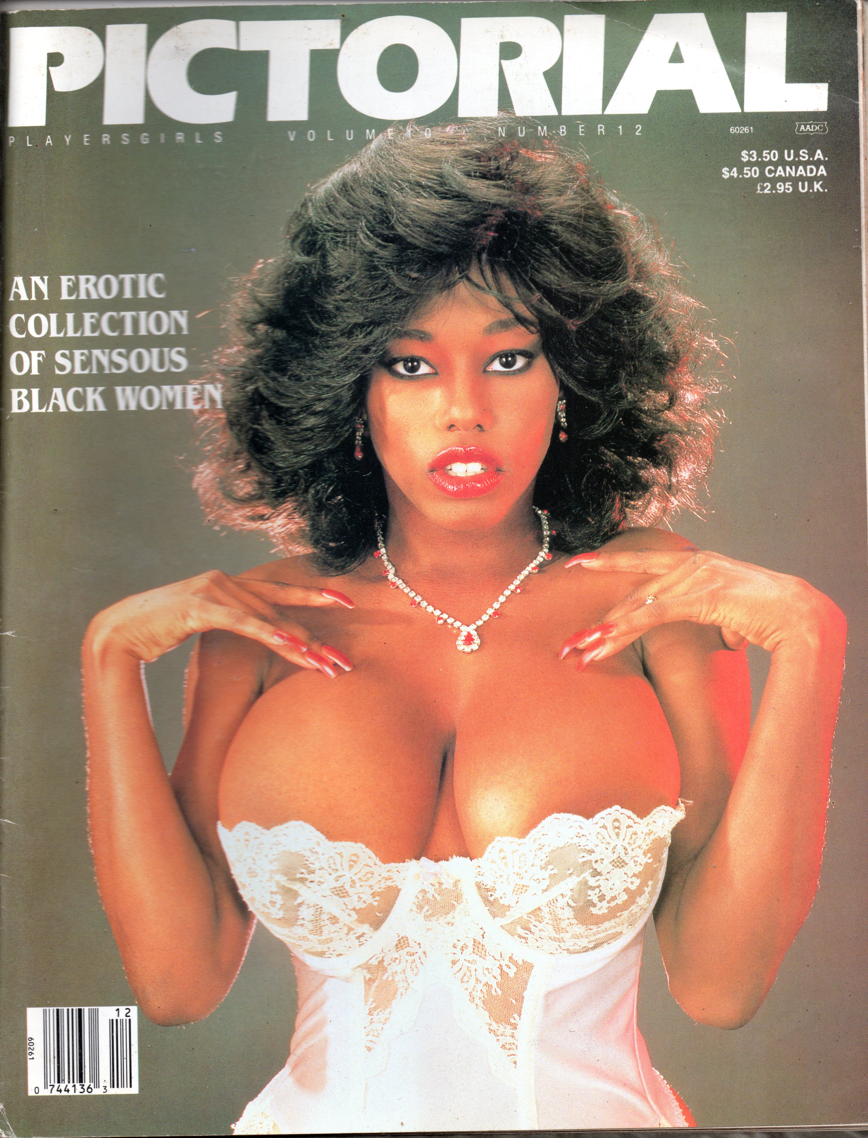 Players Girls Pictorial July 1990