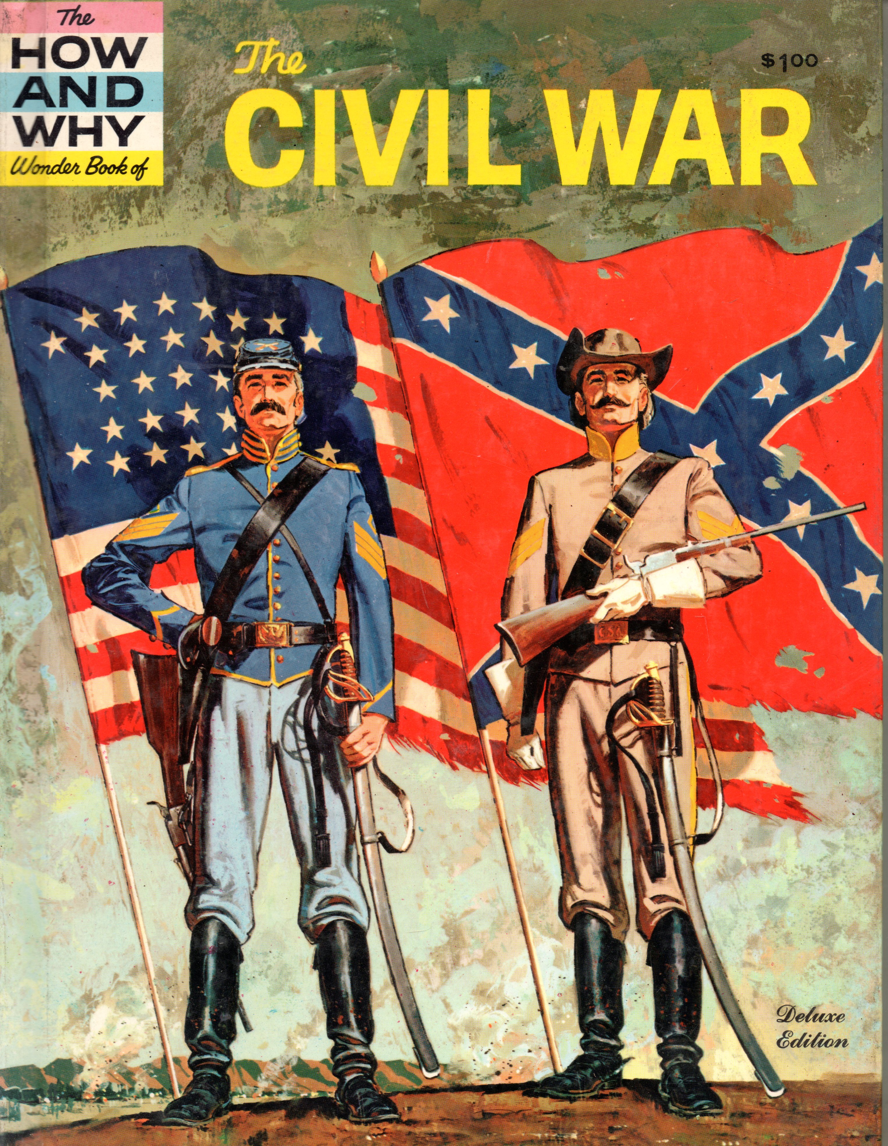 The How And Why Wonder Book of The Civil War
