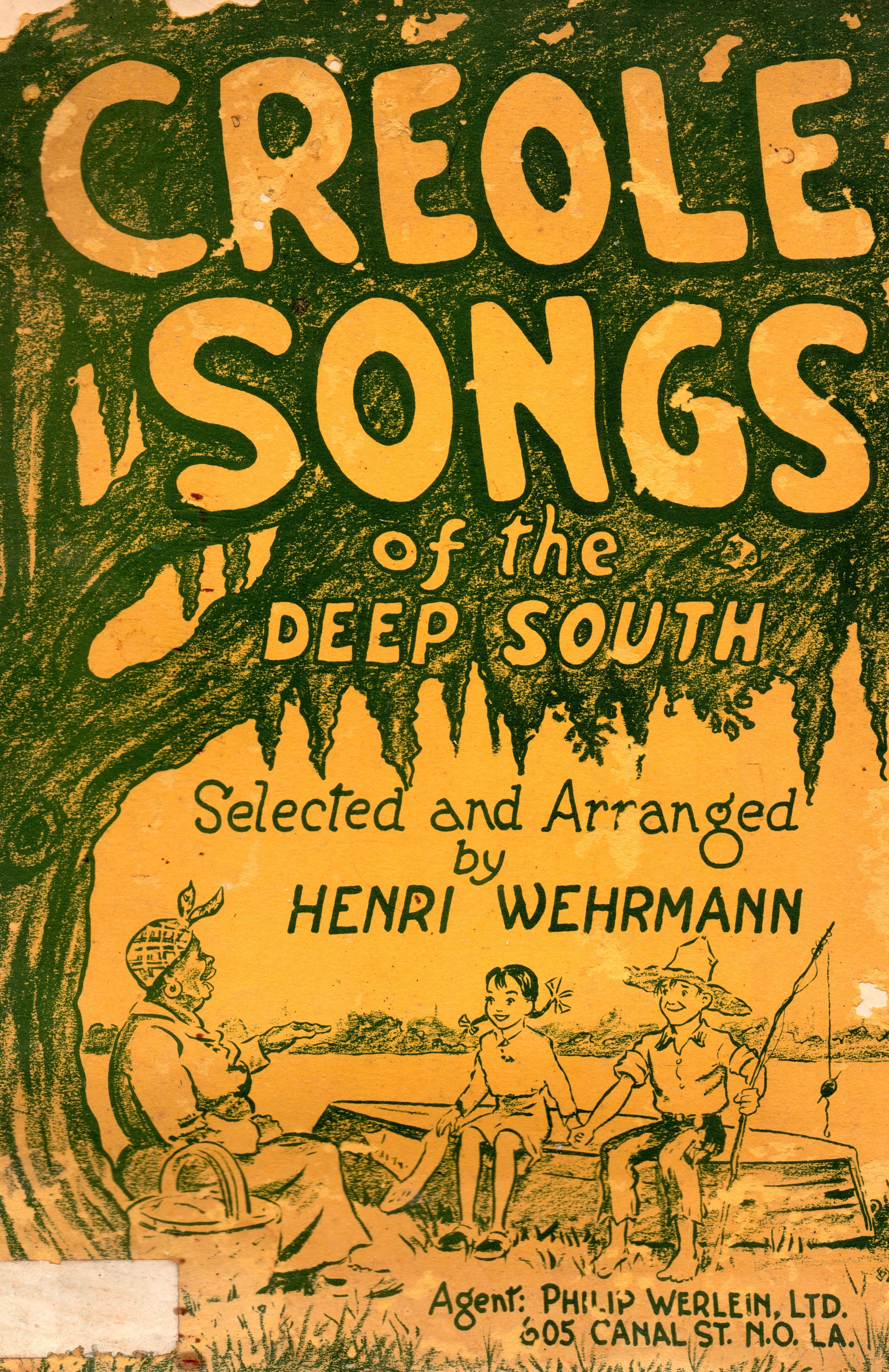 Creole Songs Of The Deep South