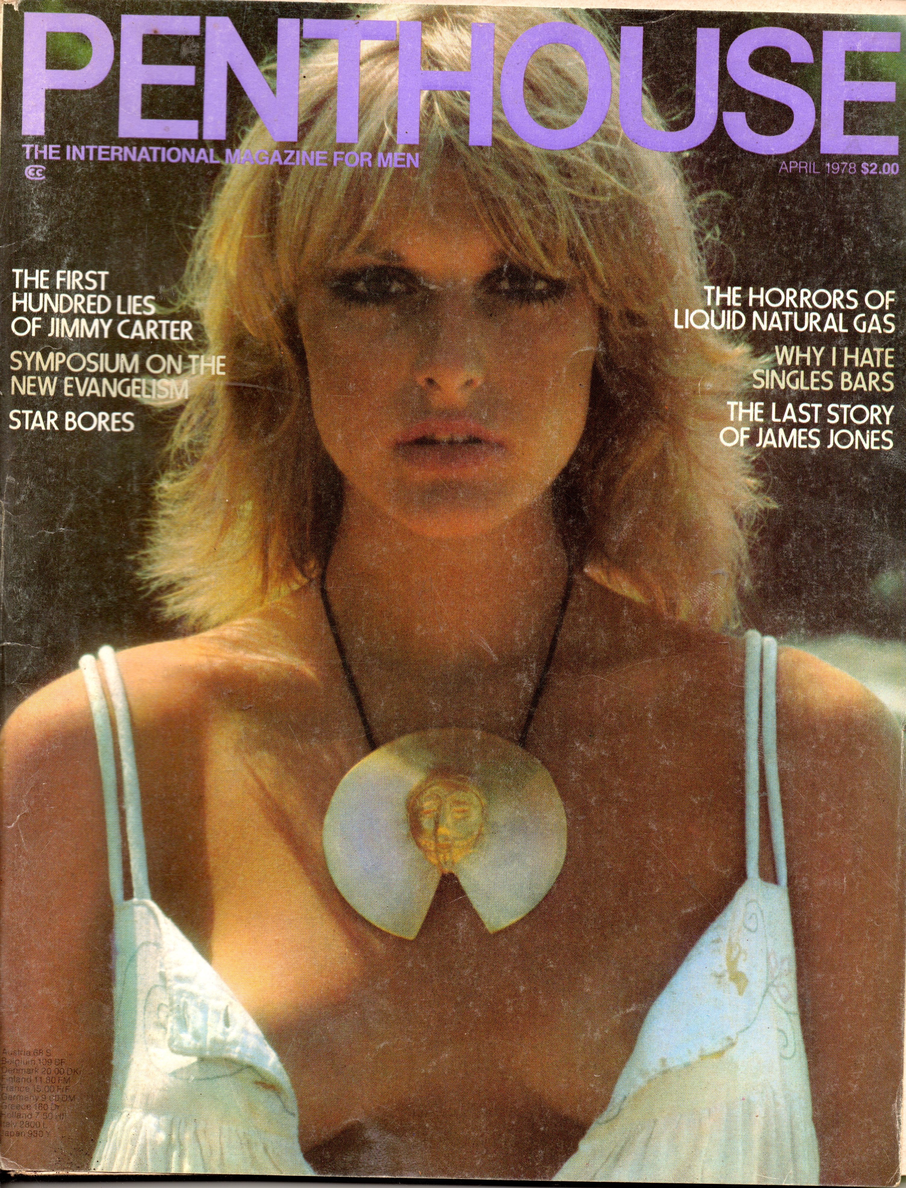 Penthouse Magazine April 1978