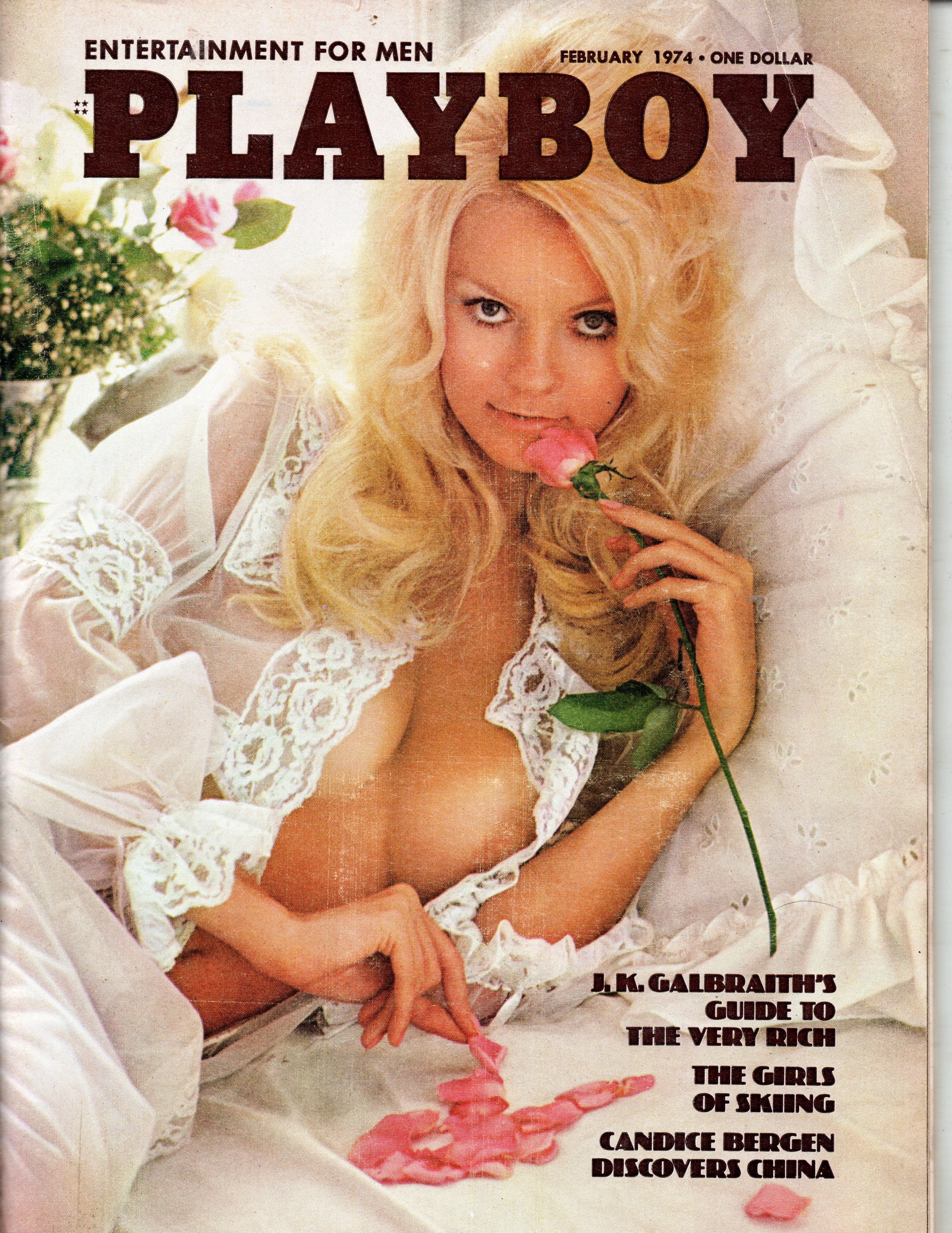 Playboy Magazine February 1974