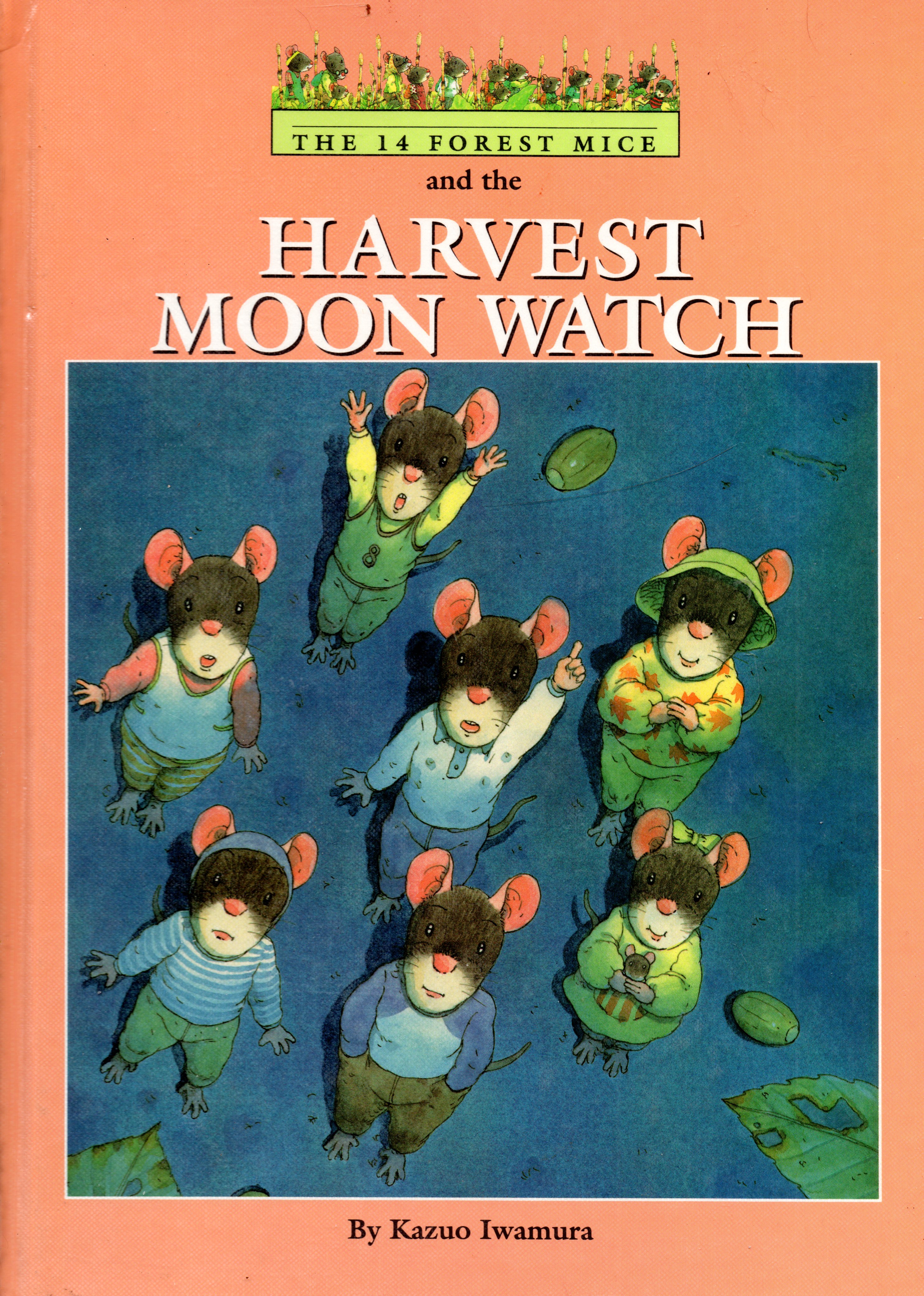 The 14 Forest Mice And The Harvest Moon Watch