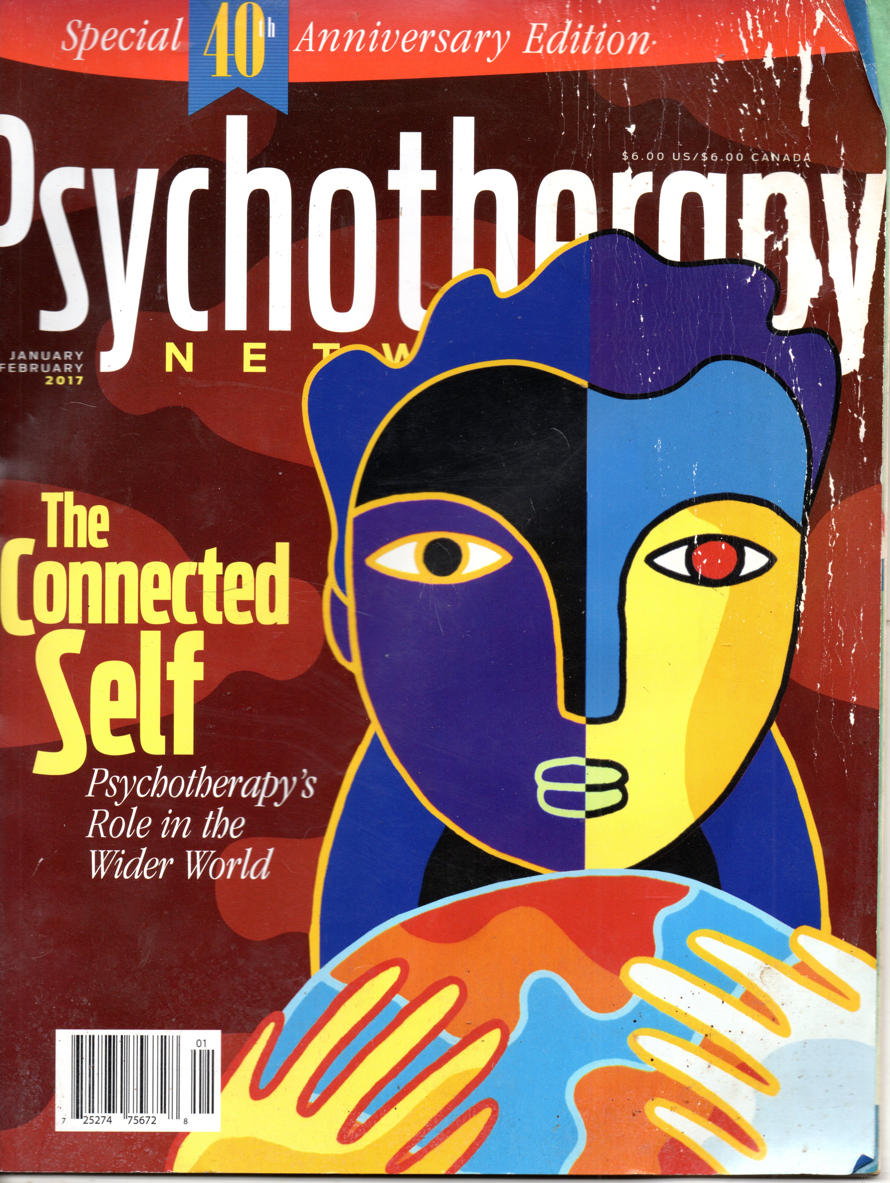 Psychotherapy Networker Magazine January/February 2017