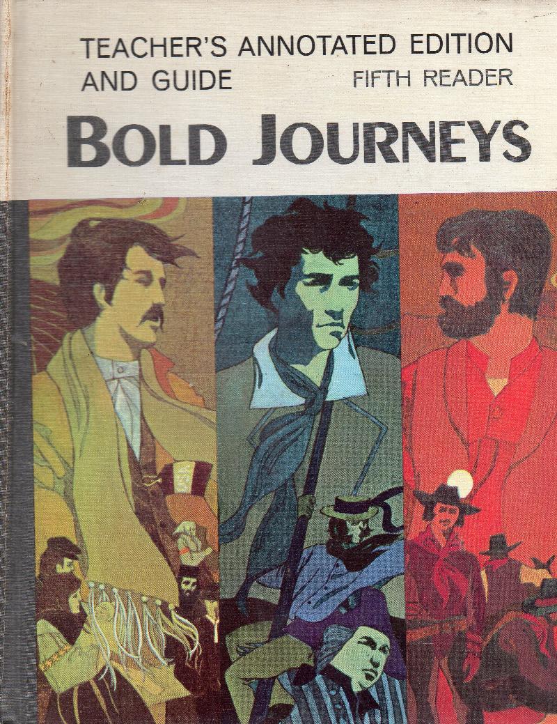 Image for Teacher's Annotated Edition And Guide To Accompany Bold Journeys