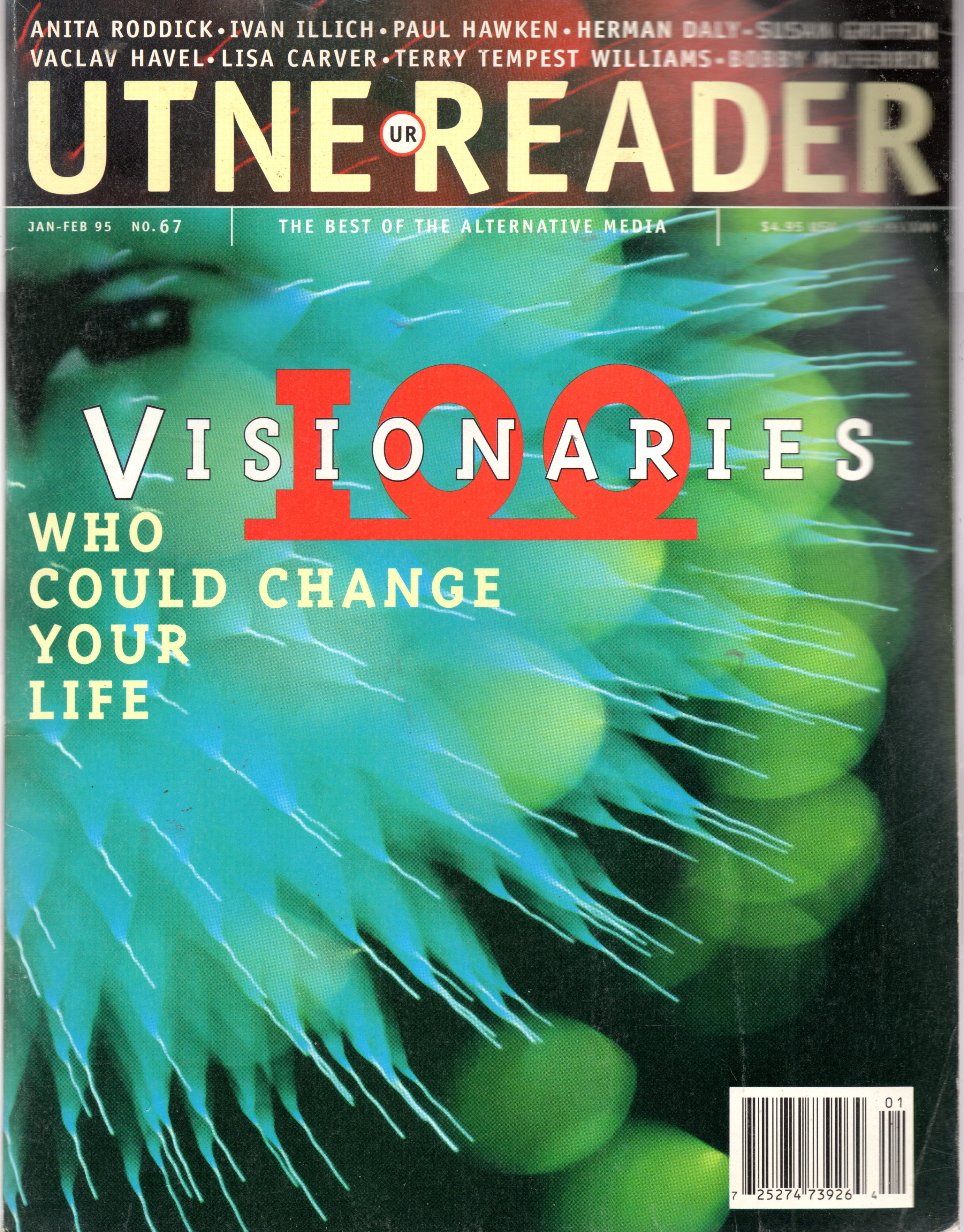 UTNE READER January-February 1995