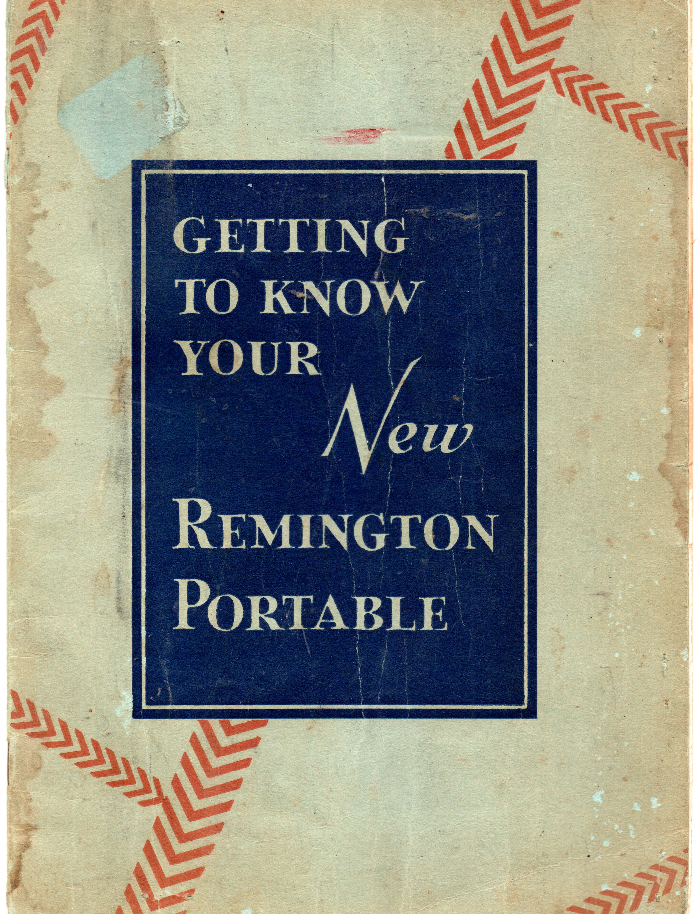 Getting To Know Your NEW Remington Portable Typewriter