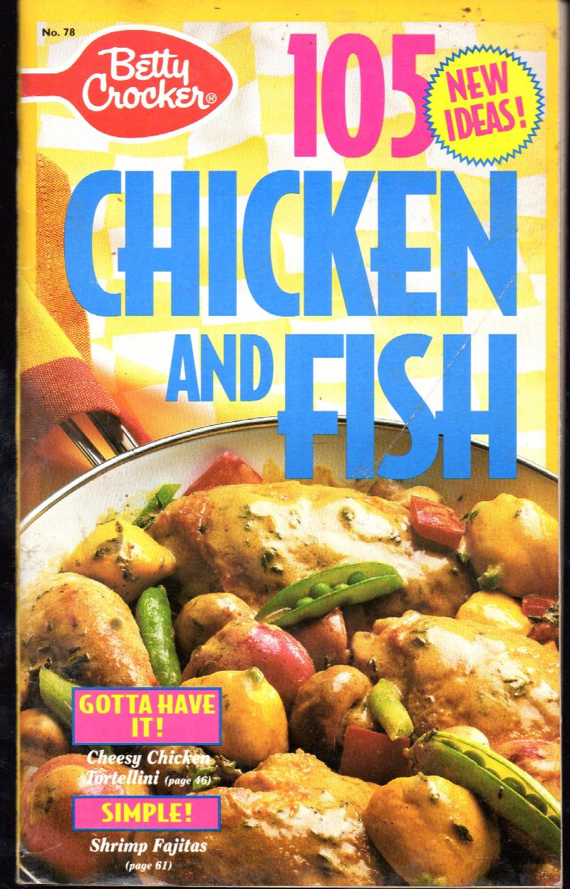 Image for 105 New Ideas For Fish And Chicken