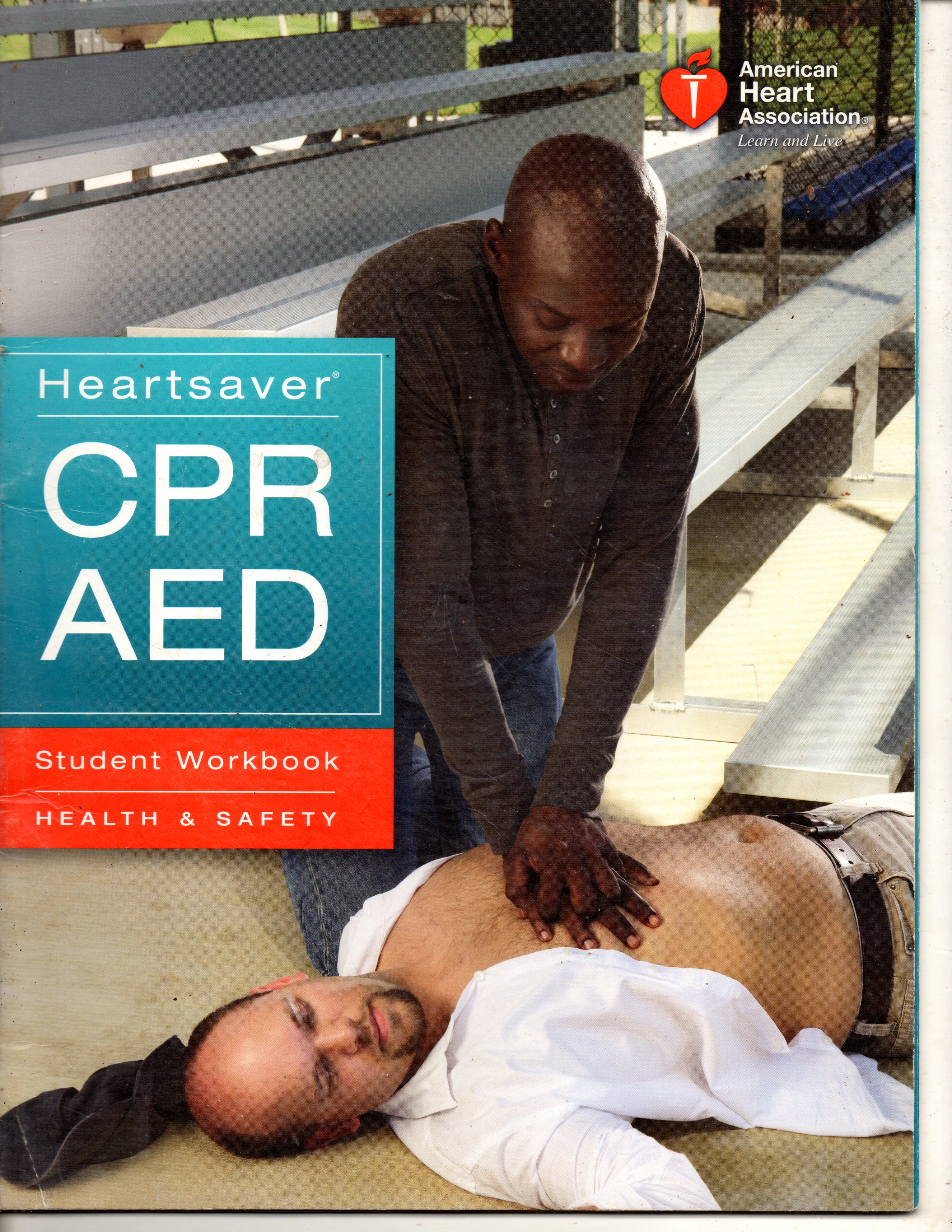 Heartsaver CPR AED Student Workbook