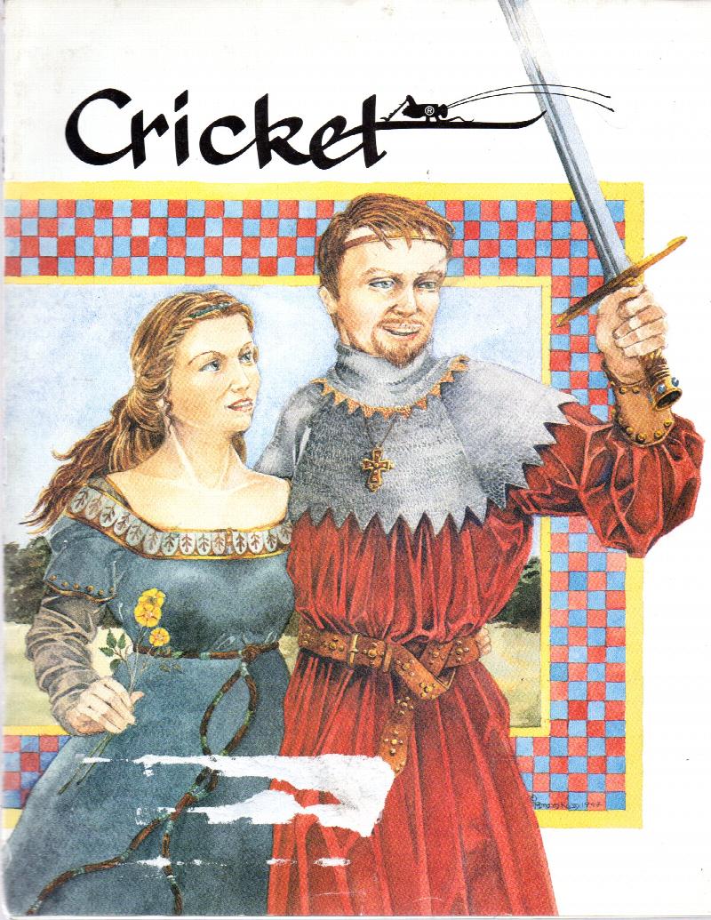 Image for Cricket Magazine For Children June 1997