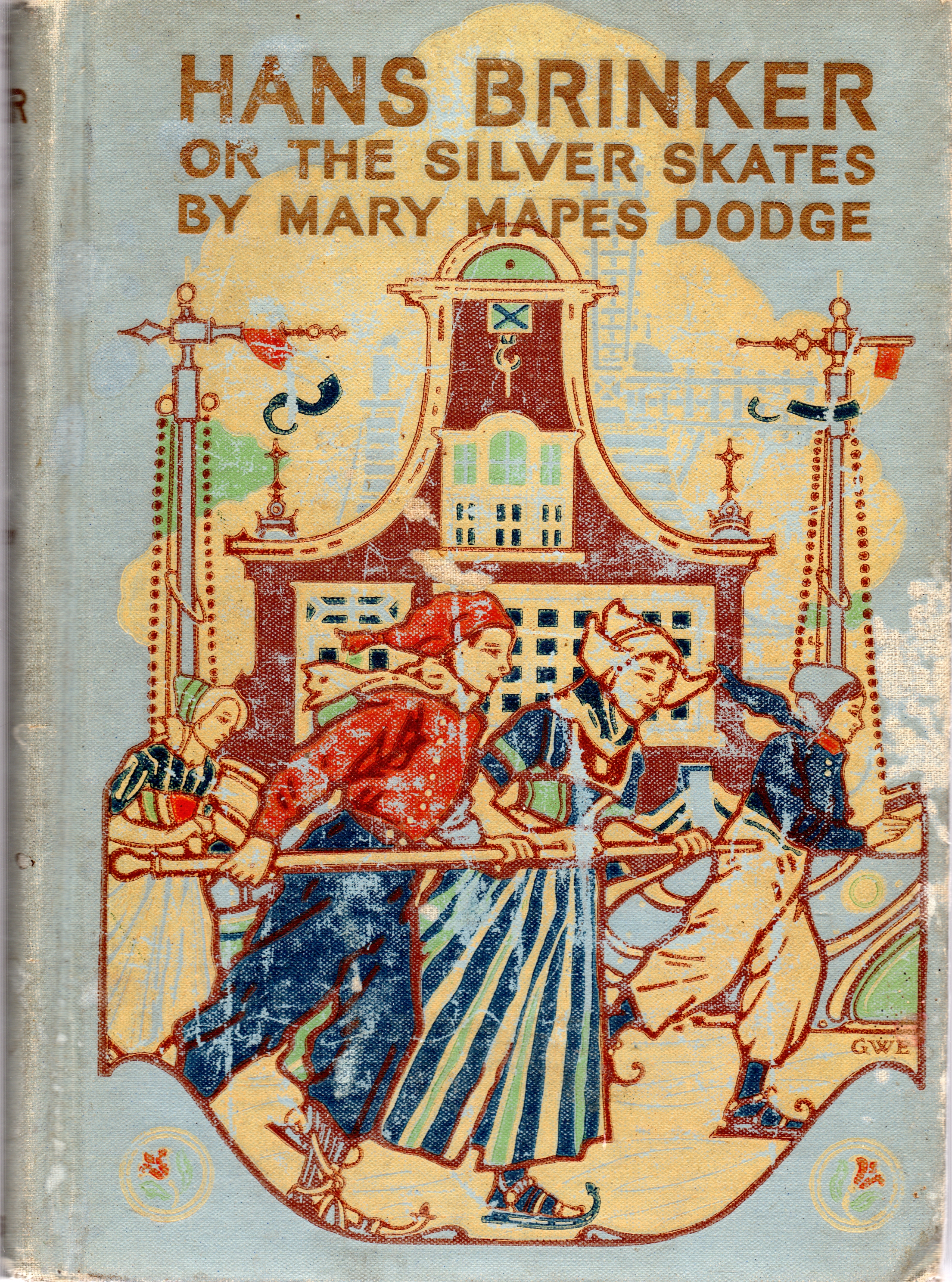 Hans Brinker, or, The Silver Skales