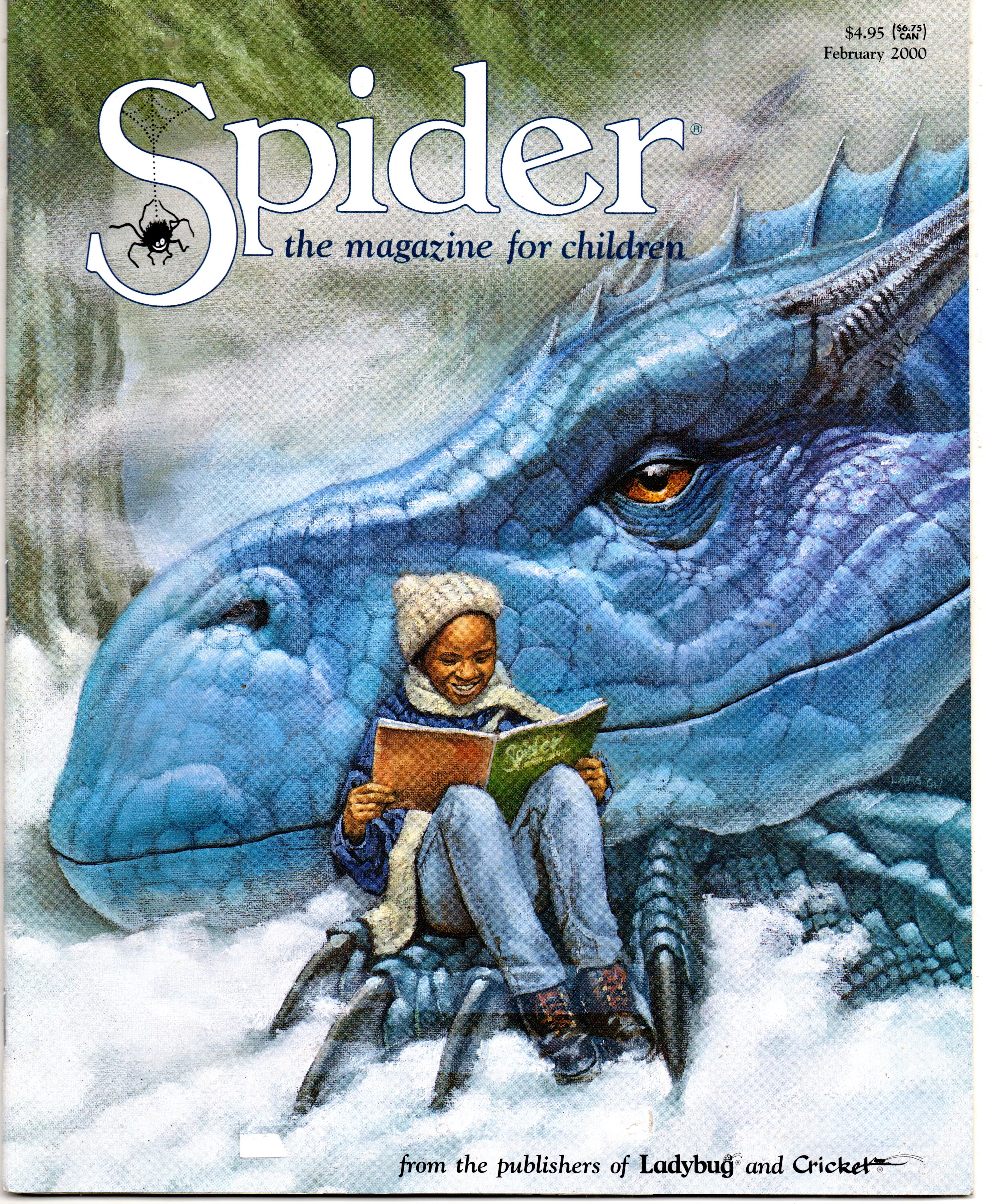 Spider Magazine For Children February 2000