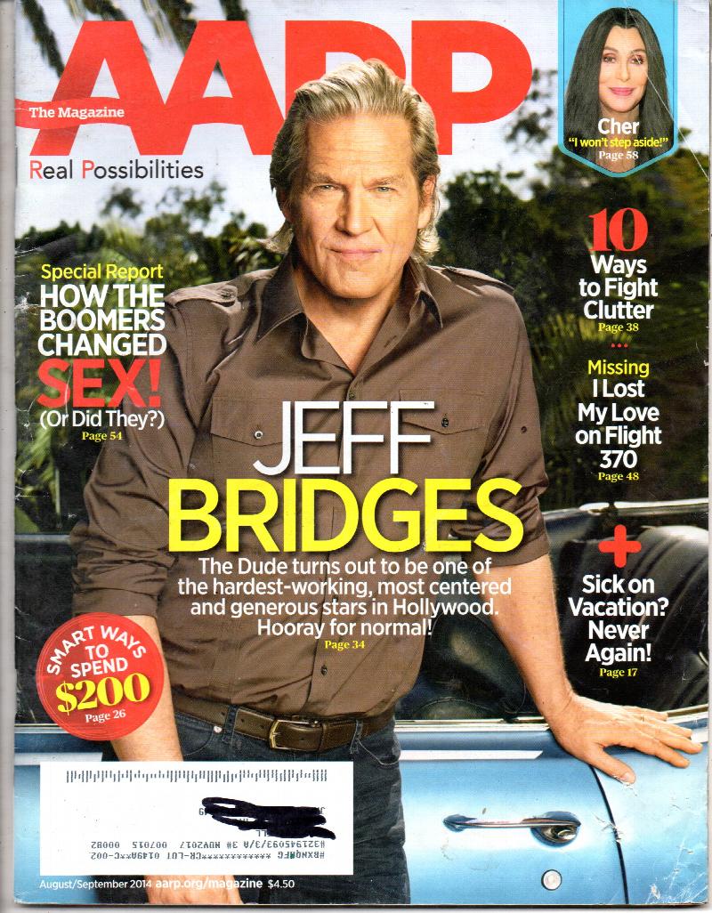 Image for AARP Magazine August/September 2014