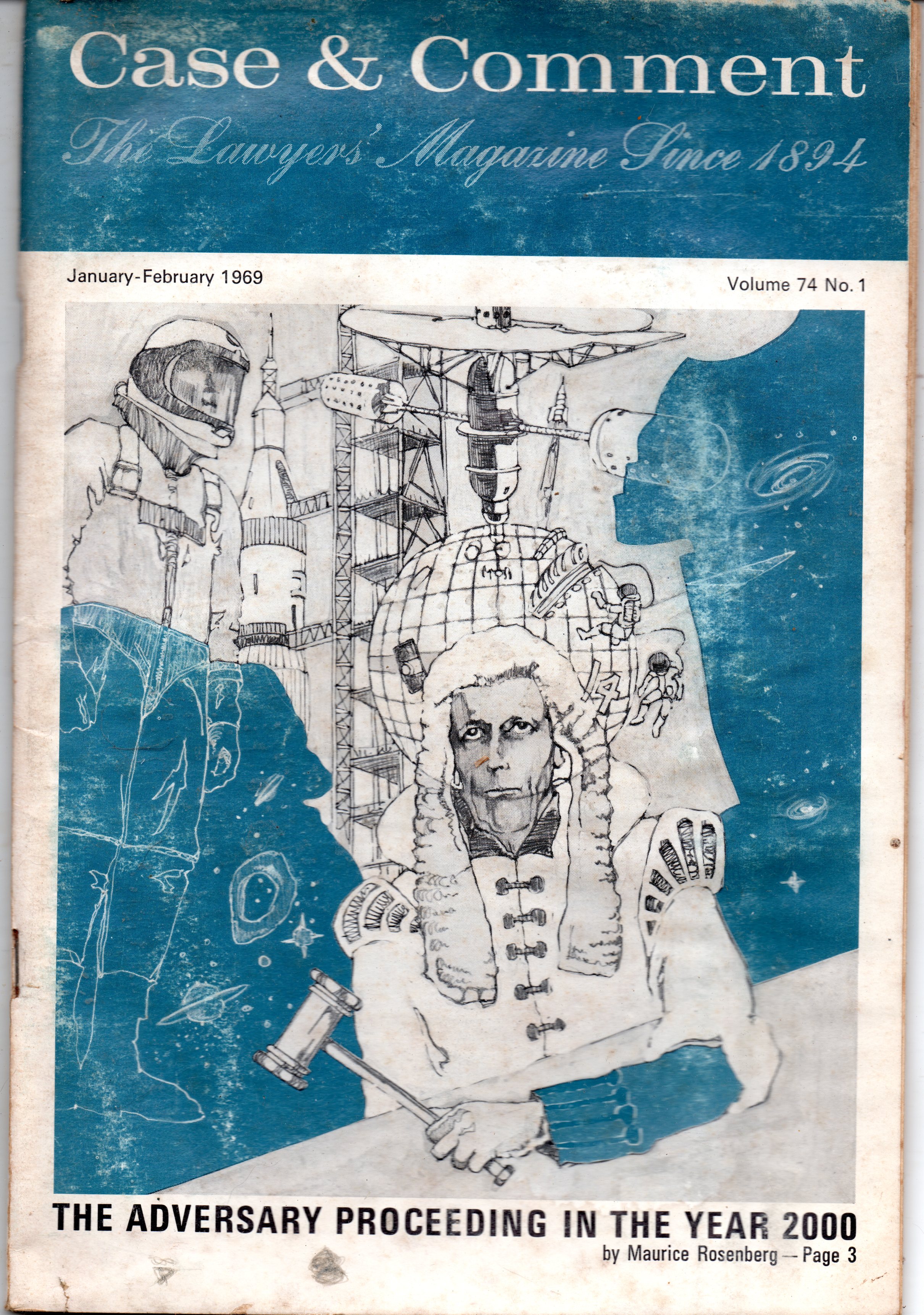 Case & Comment January-February 1969