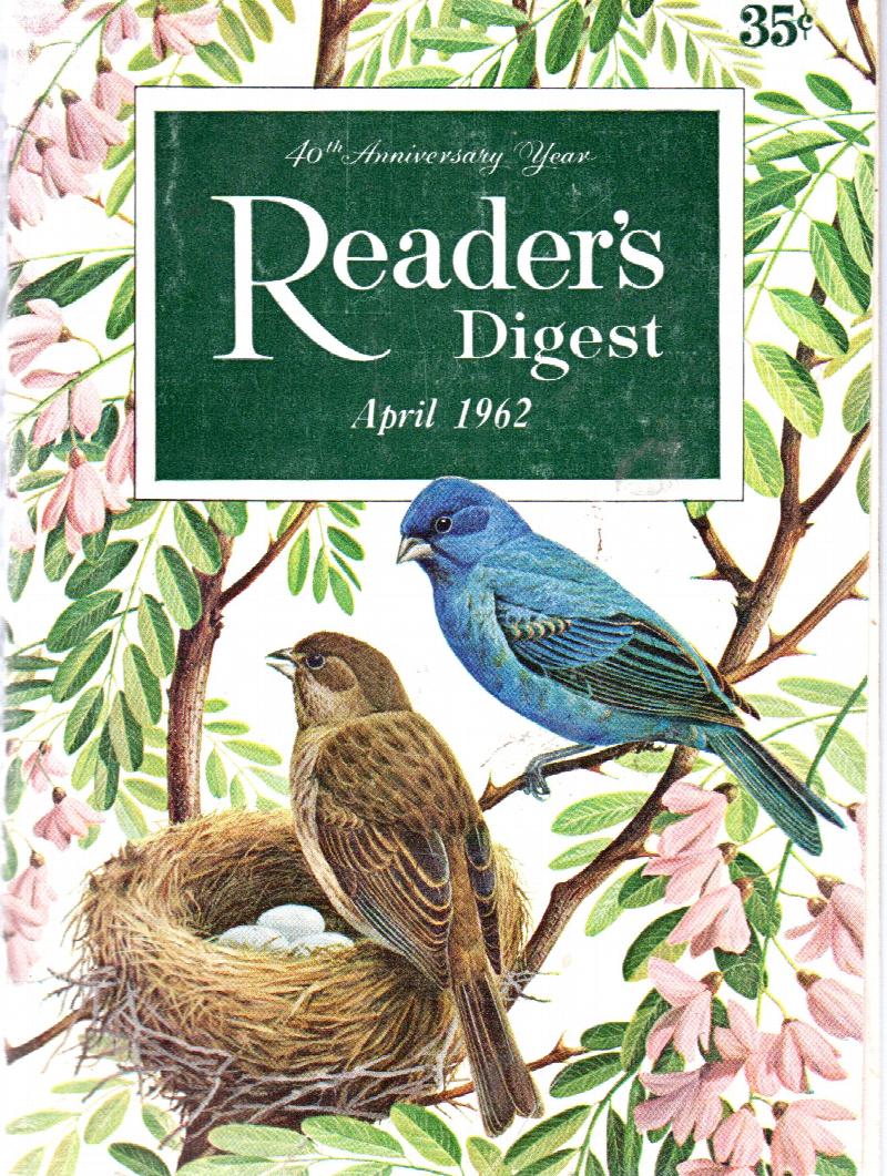 Image for Reader's Digest Magazine April 1962