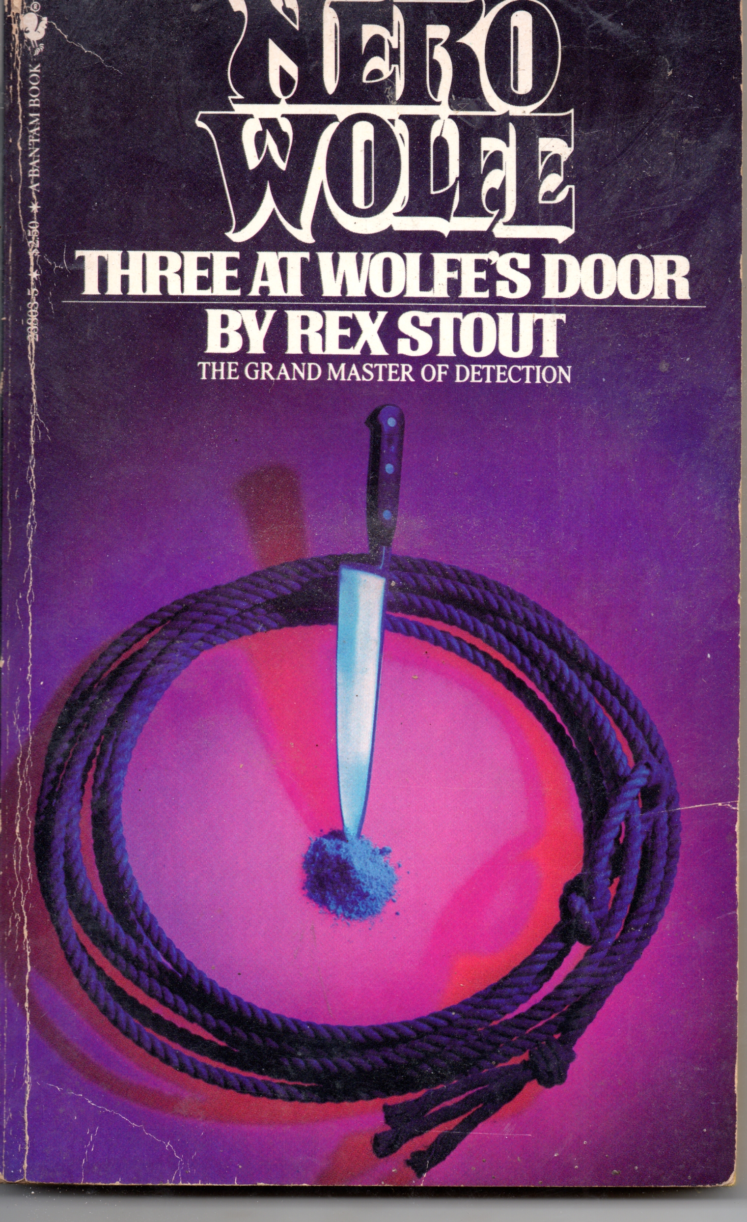 Three At Wolfe's Door