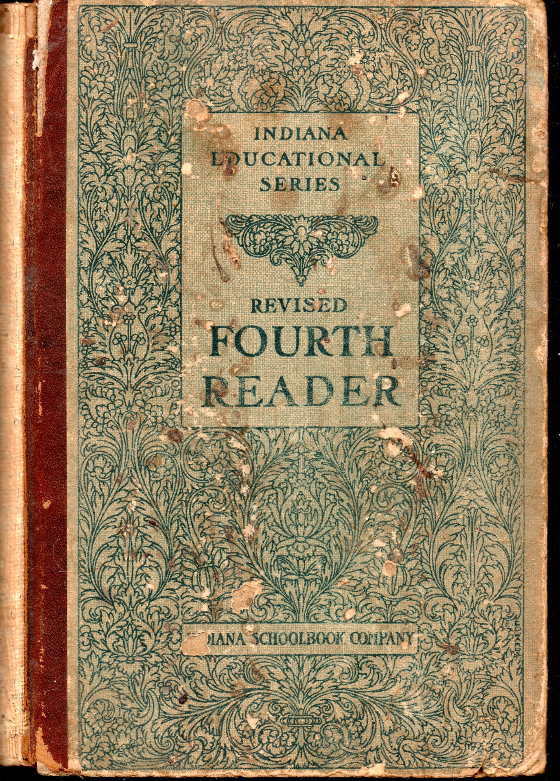 Indiana State Series Fourth Reader