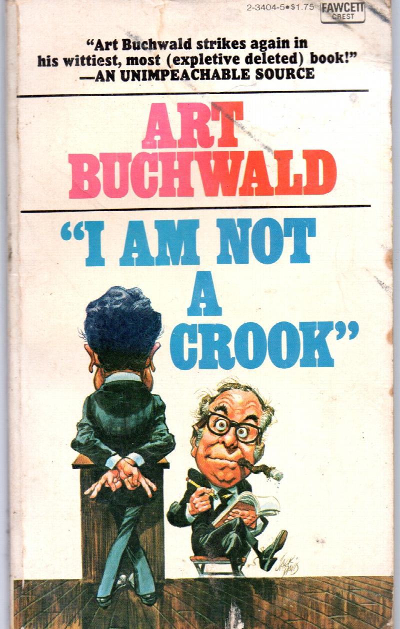 Image for I Am Not A Crook