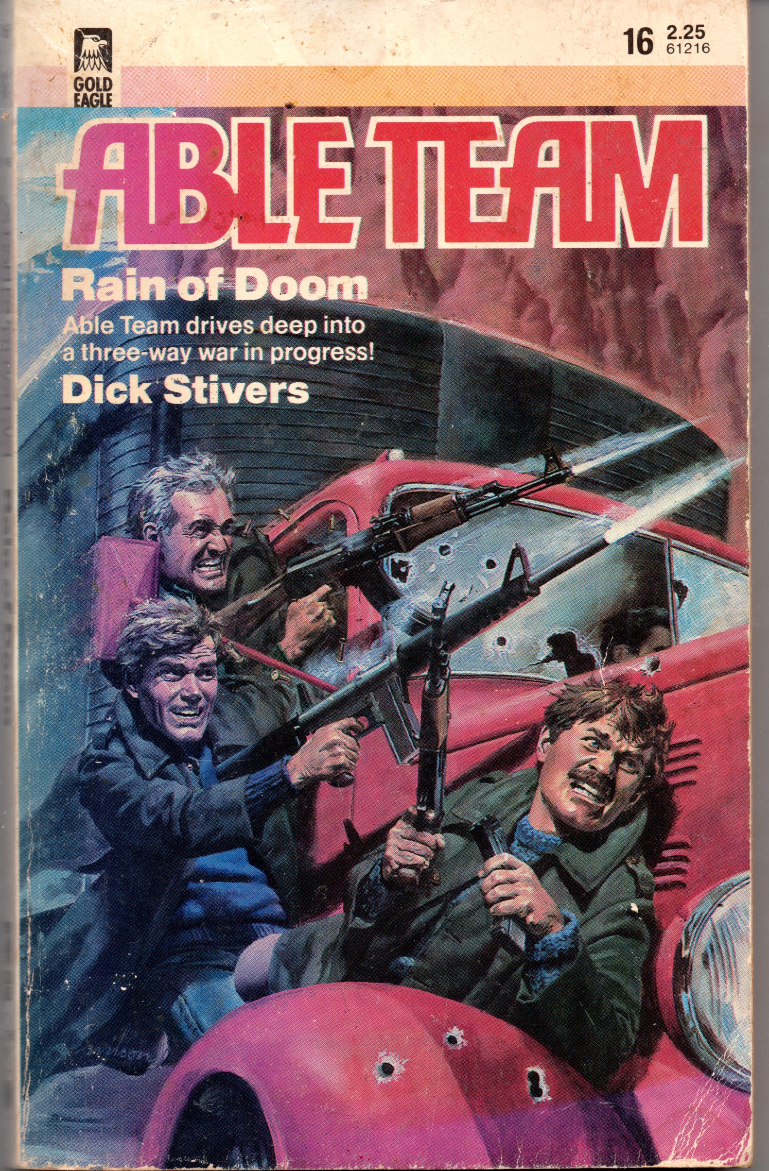 Able Team: Rain of Doom