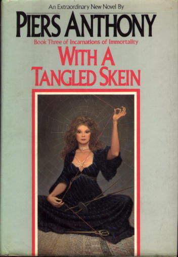 Image for With A Tangled Skein: Book Three of Incarnations of Immortality