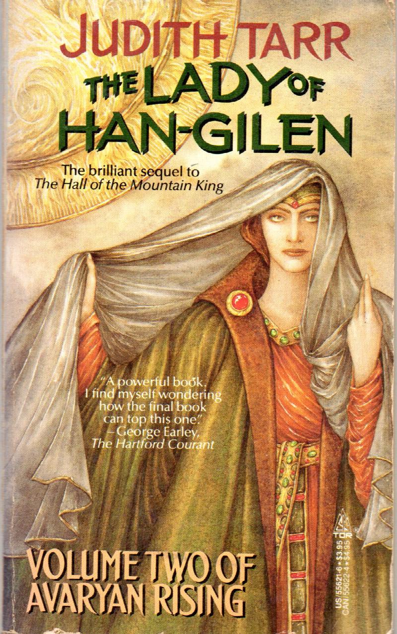 Image for The Lady of Han-Gilen: Volume Two Of Avaryan RIsing