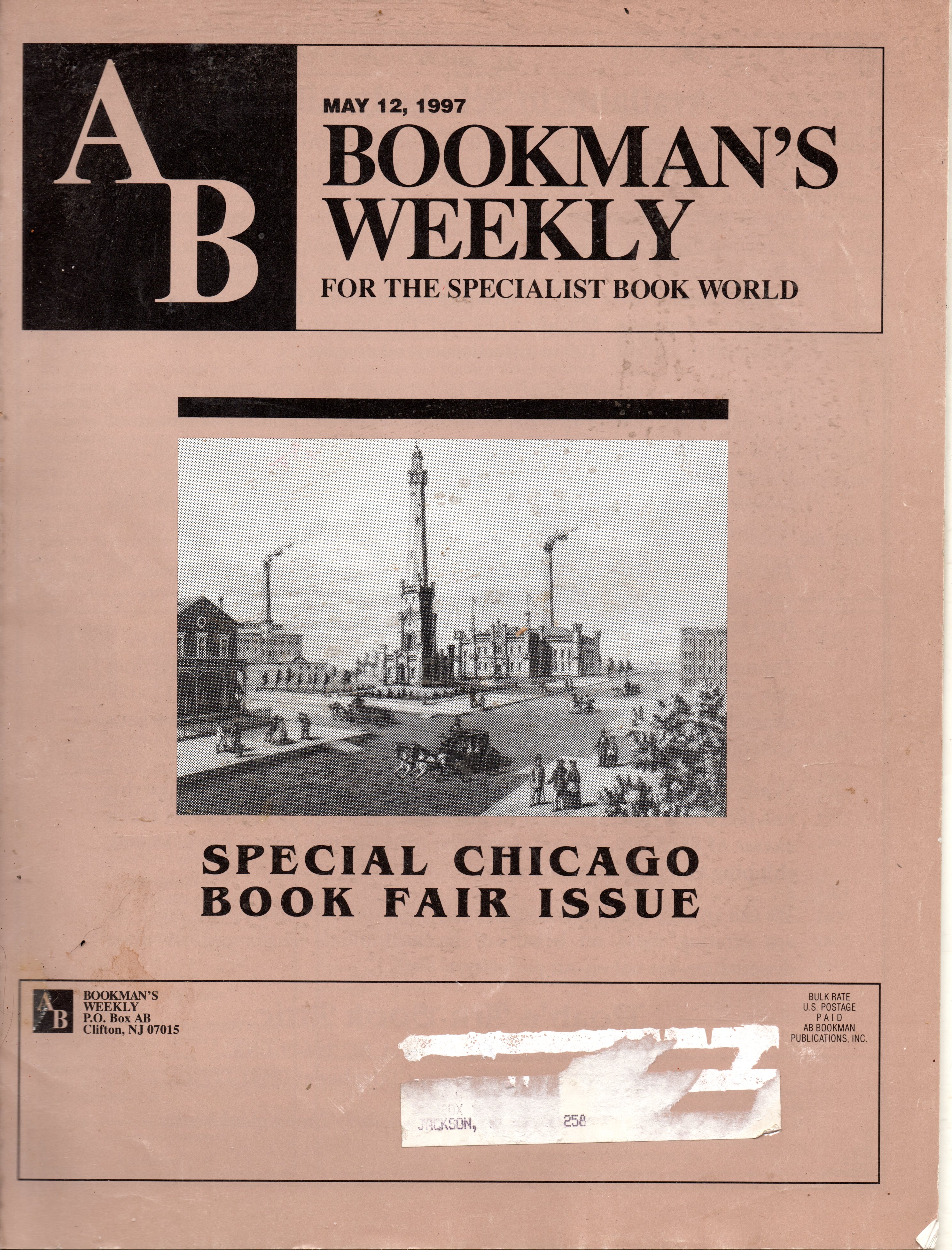 AB Bookman's Weekly May 12, 1997