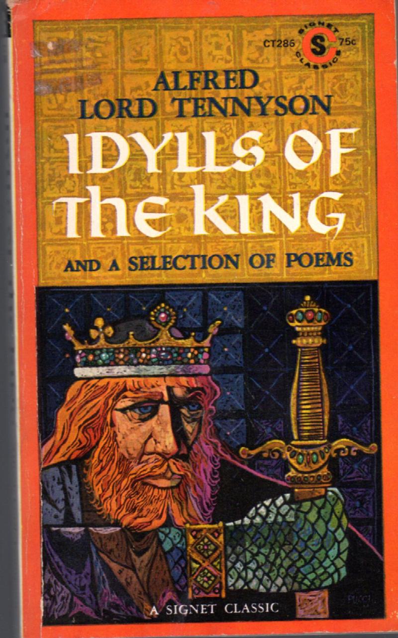 Image for IDYLLS OF THE KING AND A SELECTION OF POEMS