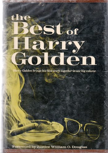 Image for The Best of Harry Golden