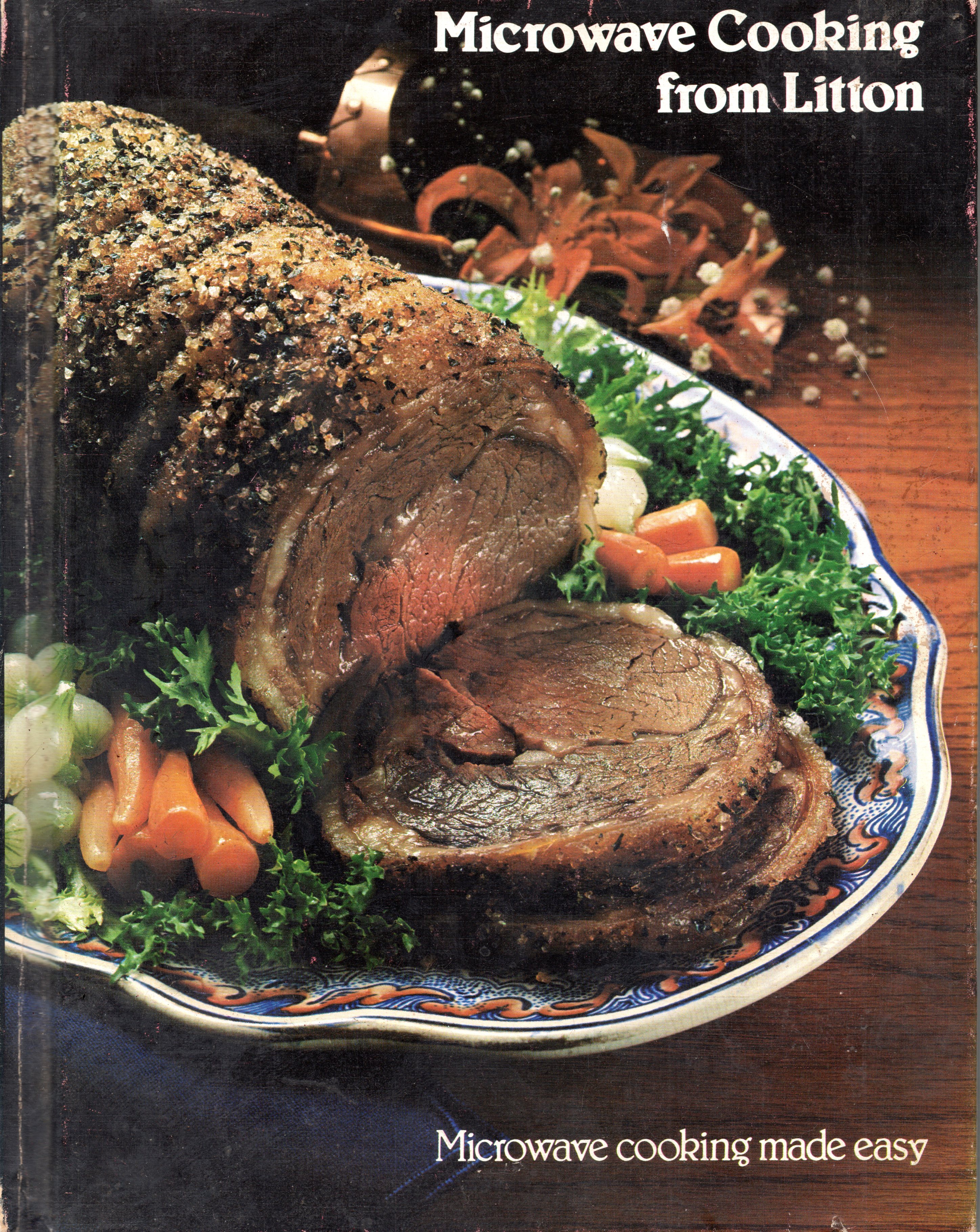 Microwave Cooking From Litton