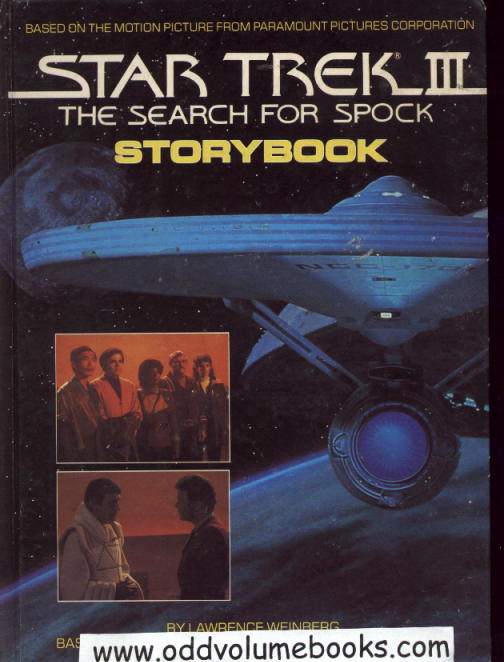 Image for Star Trek III: The Search For Spock Storybook