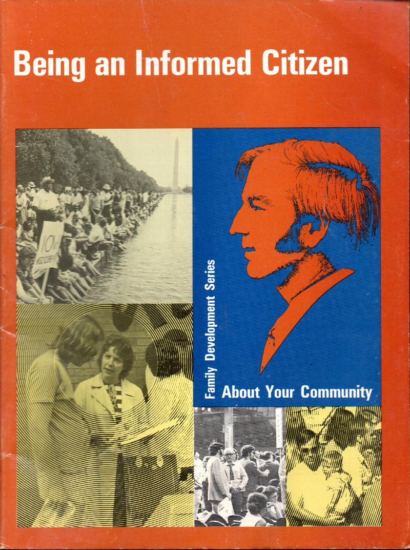 Image for Being An Informed Citizen: About Your Community