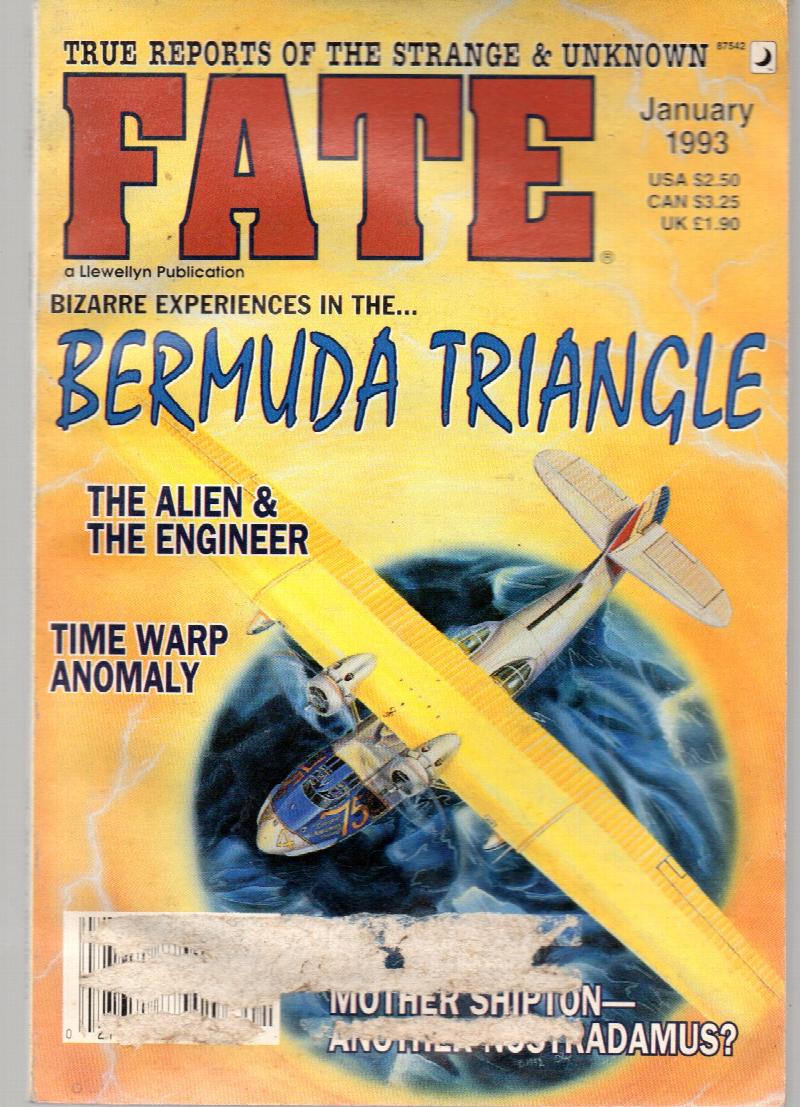 Image for Fate Magazine January 1993