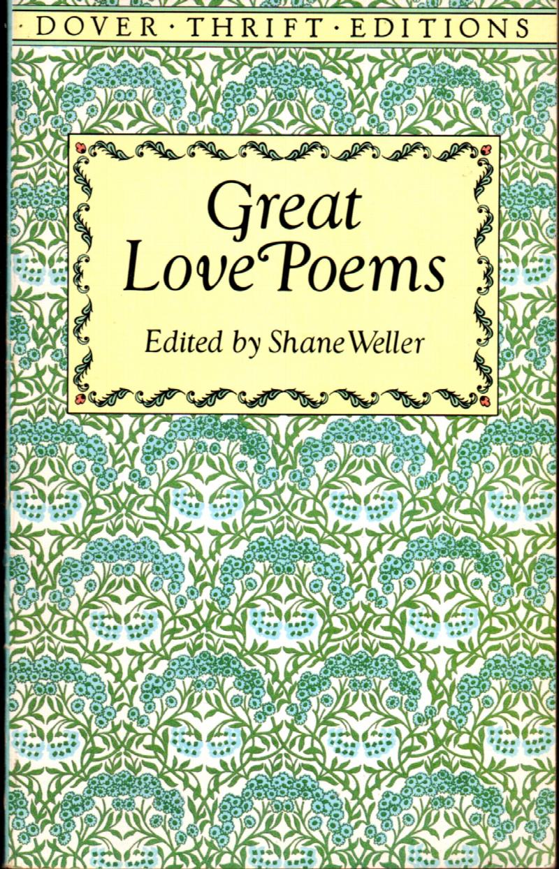 Image for Great Love Poems (Dover Thrift Edition)