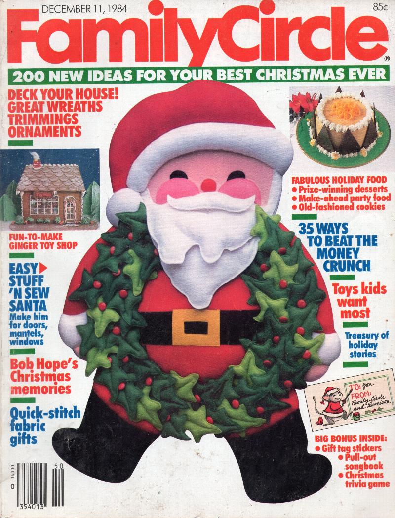 Image for Family Circle Magazine December 26, 1985