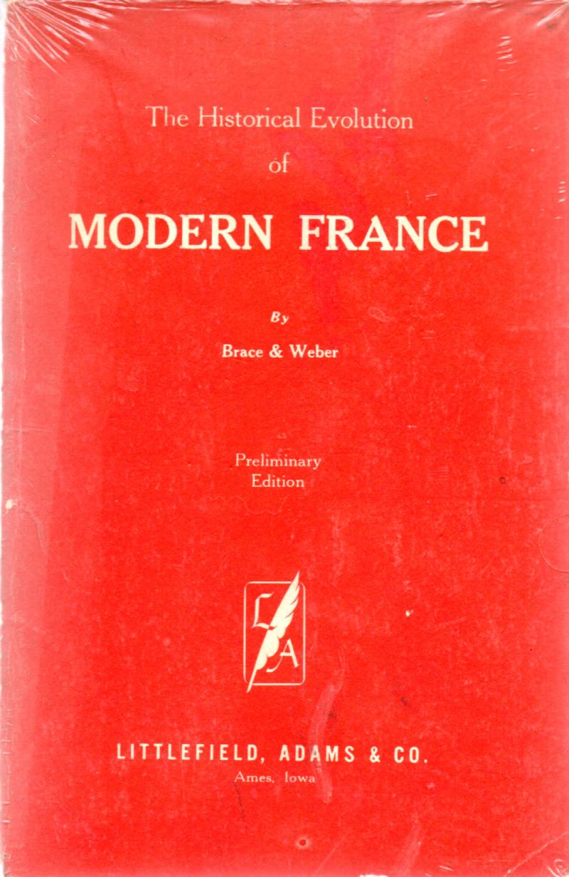 Image for The Historical Evolution of Modern France