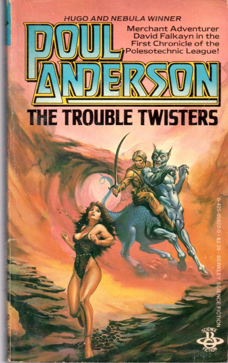 Image for The Trouble Twisters